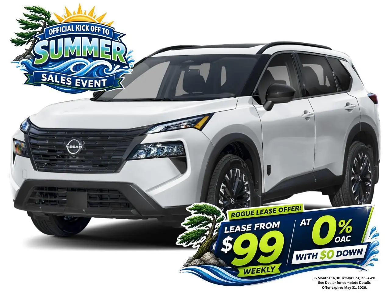2026 Nissan Rogue