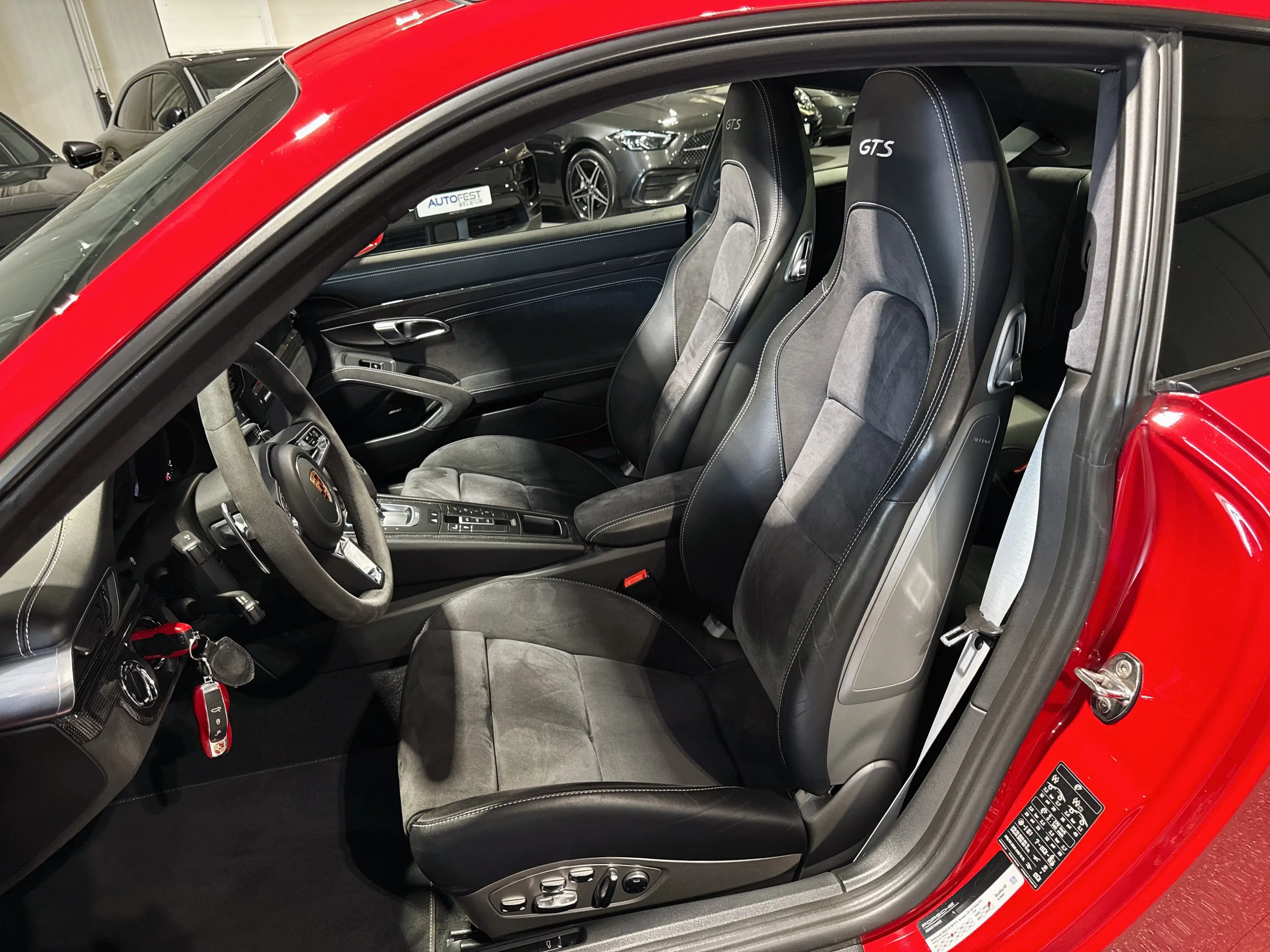 Porsche 991 911 991.2 Carrera 4 GTS - Garantie — photo 3