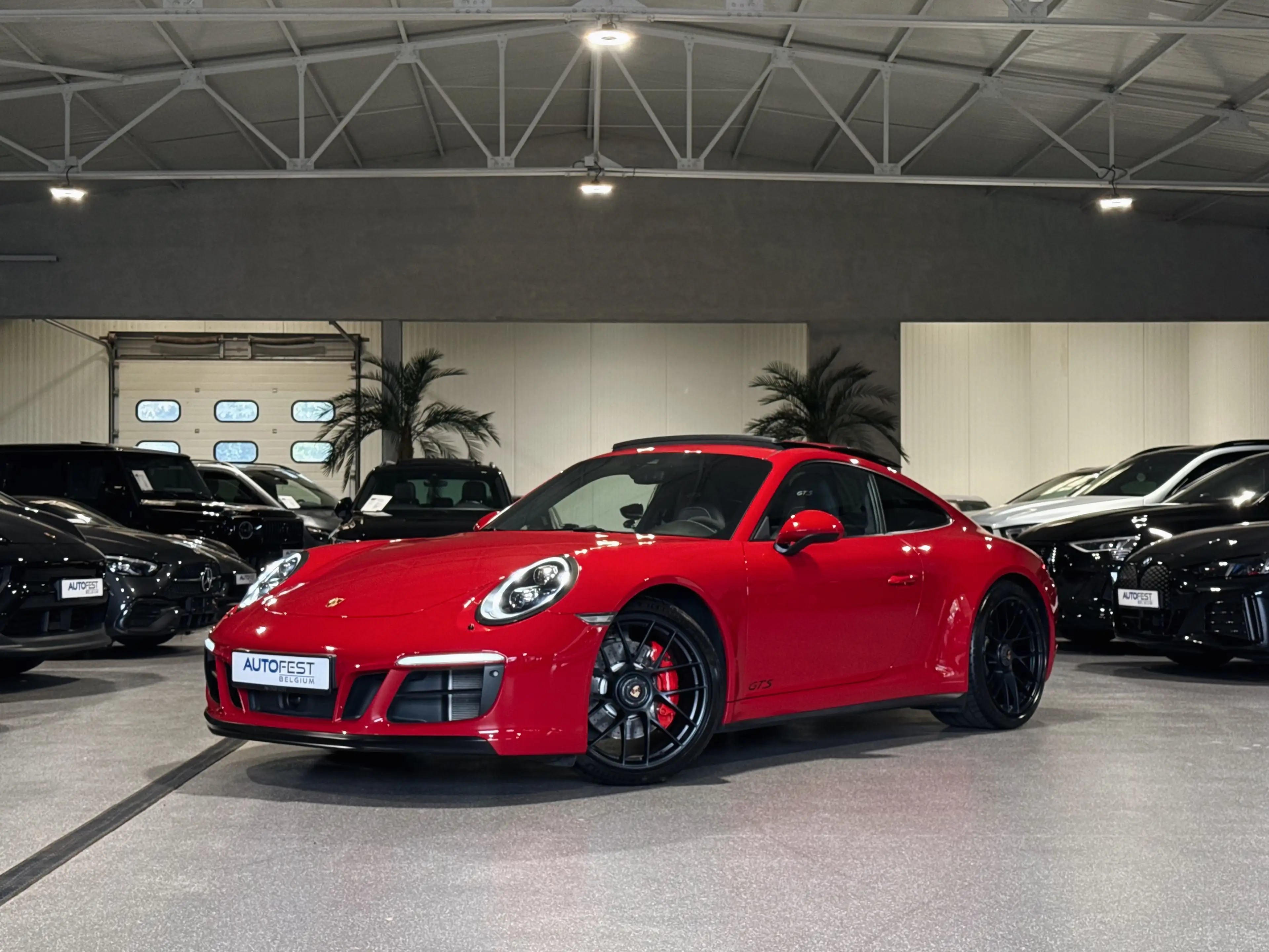 Porsche 991 911 991.2 Carrera 4 GTS - Garantie