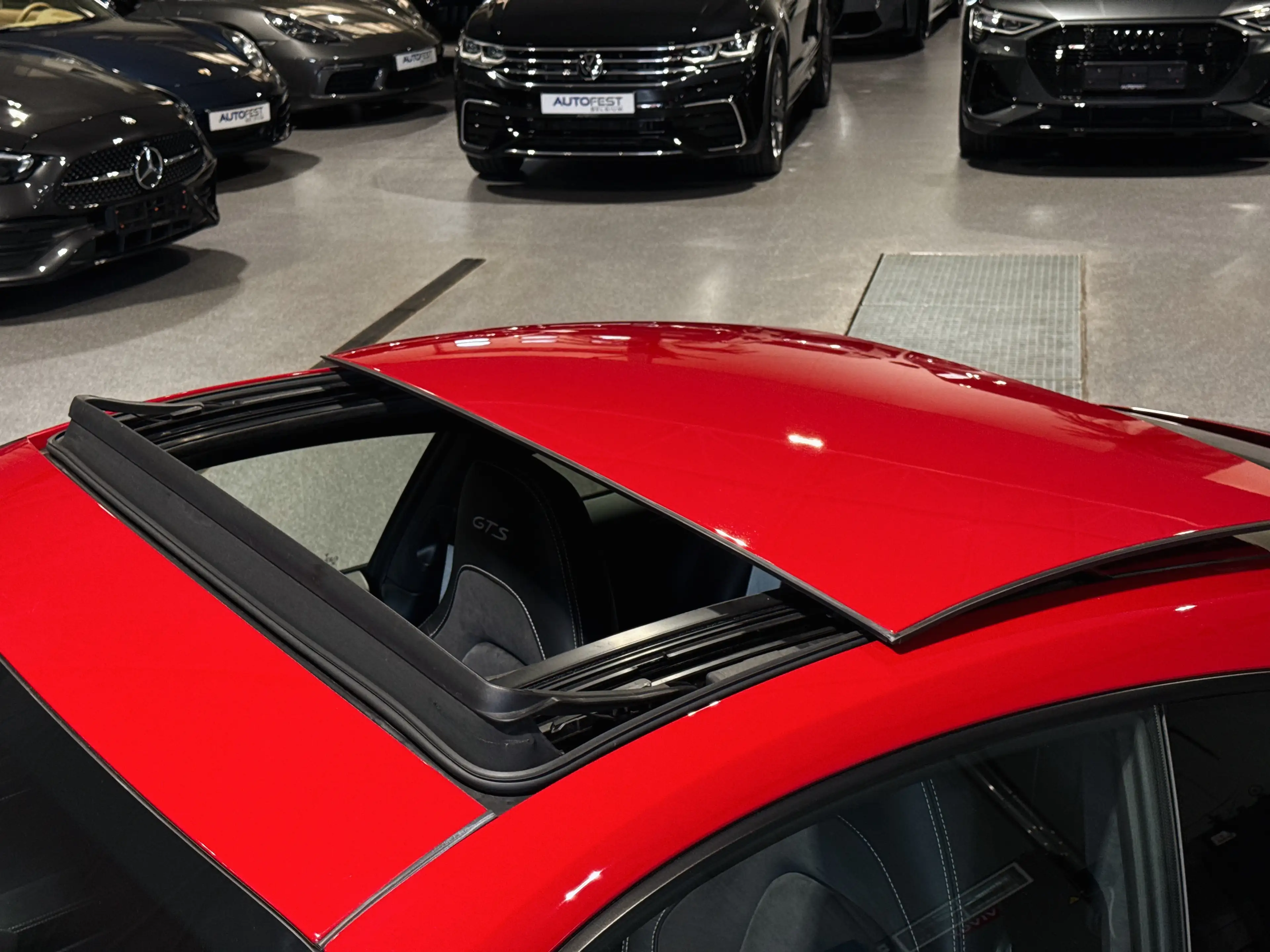 Porsche 991 911 991.2 Carrera 4 GTS - Garantie — photo 4