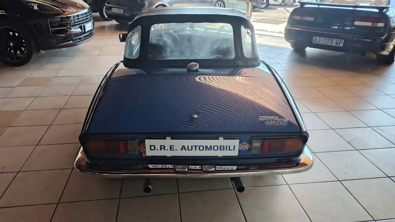 Triumph Spitfire 1500 5 Speed, foto 6