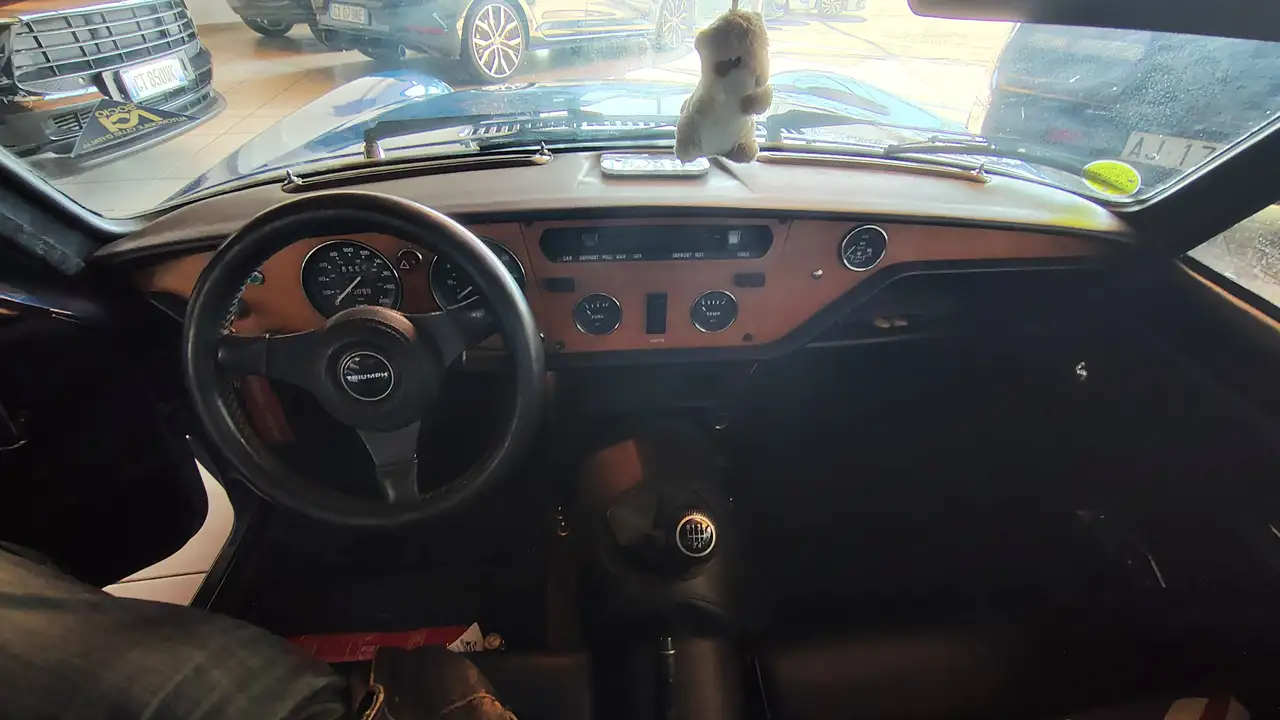Triumph Spitfire 1500 5 Speed, foto 8