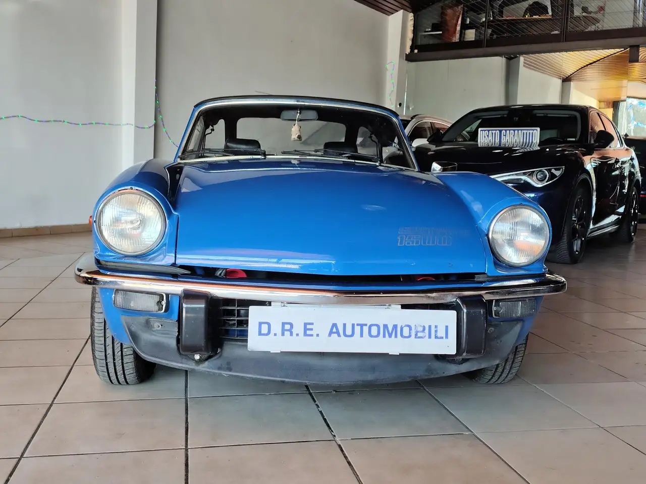 Triumph Spitfire 1500 5 Speed, foto 2
