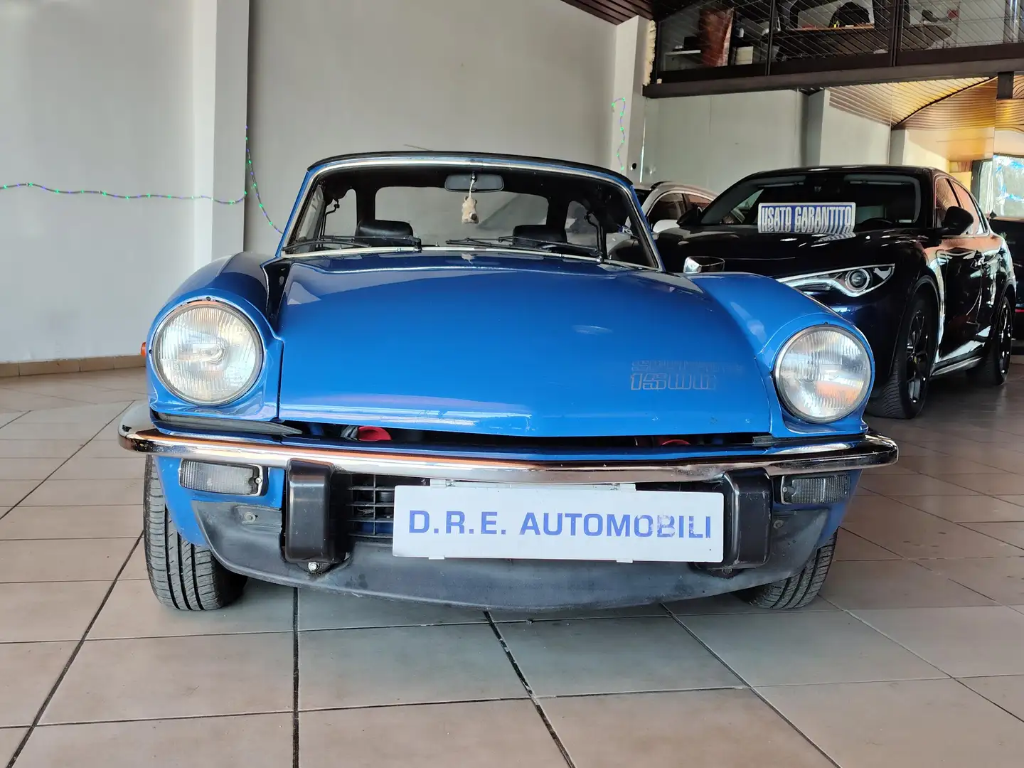 Triumph Spitfire 1500 5 Speed Blau - 2