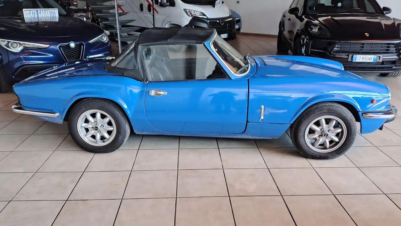 Triumph Spitfire 1500 5 Speed, foto 4