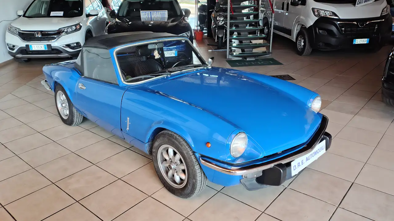 Triumph Spitfire 1500 5 Speed, foto 3