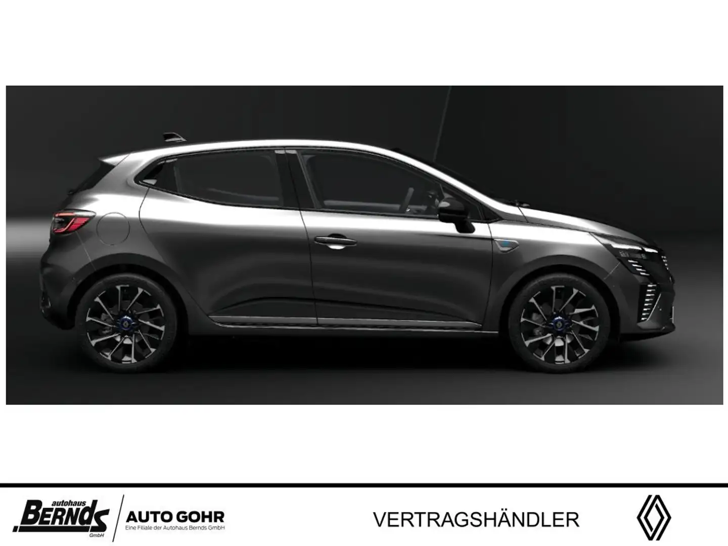 Renault Clio E-TECH Full Hybrid 145 ESPIRIT ALPINE Gris - 2