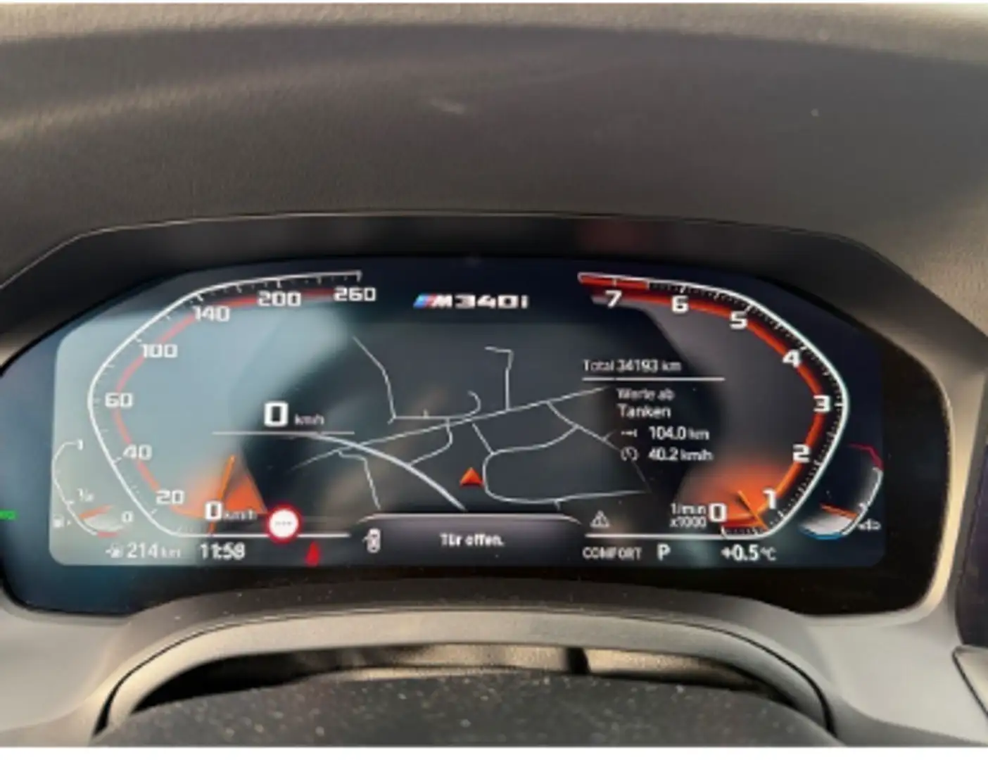 BMW 340 M340iA xDrive Gris - 1