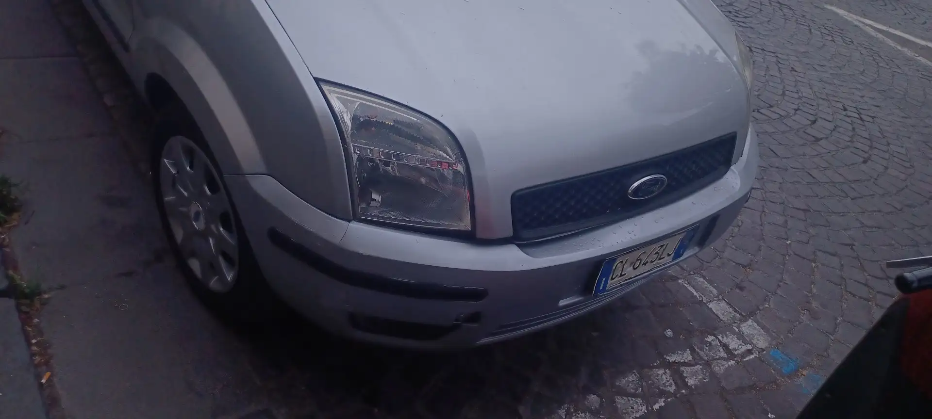 Ford Fusion 1.4 tdci (zetec) - 1