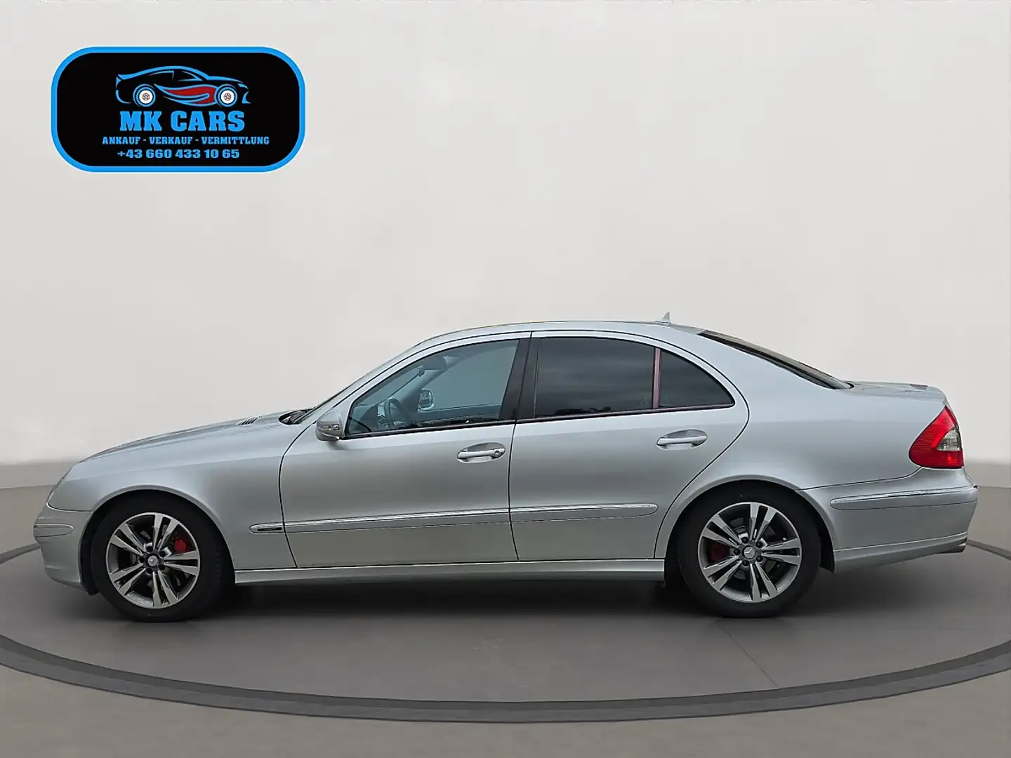 Mercedes-Benz E 220 CDI Avantgarde Silber - 2
