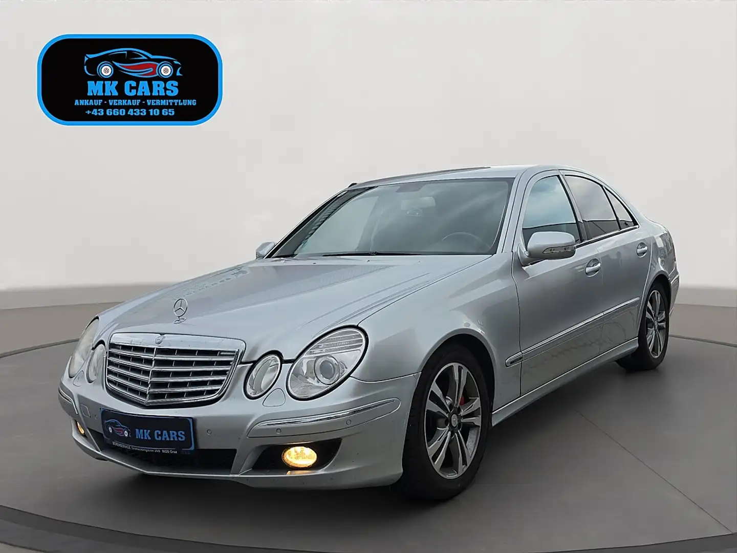 Mercedes-Benz E 220 CDI Avantgarde Silber - 1