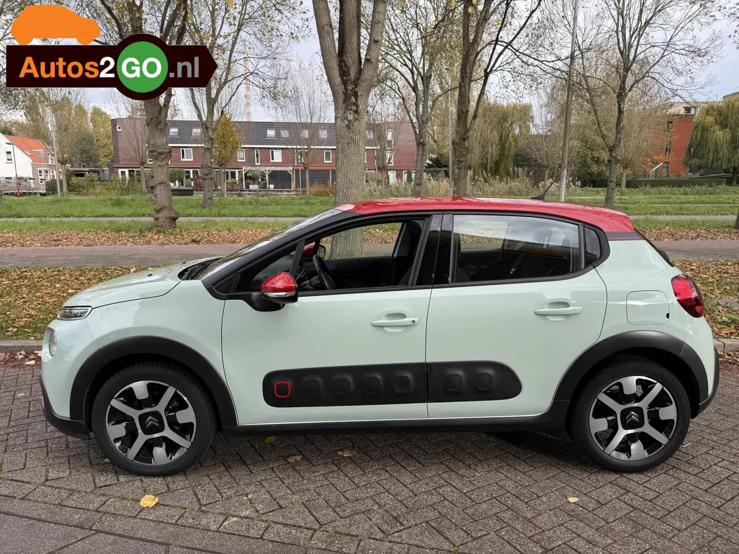 Citroen C3 1.2 PureTech Feel Vert - 2