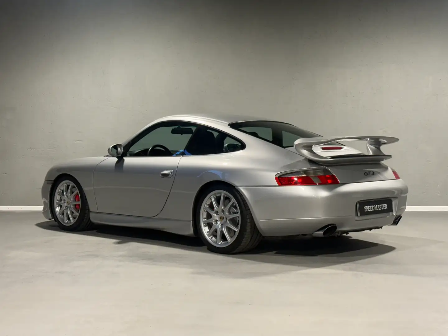Porsche 996 GT3 MK1 **MAI URTATA - SERVICE BOOK** Silber - 2