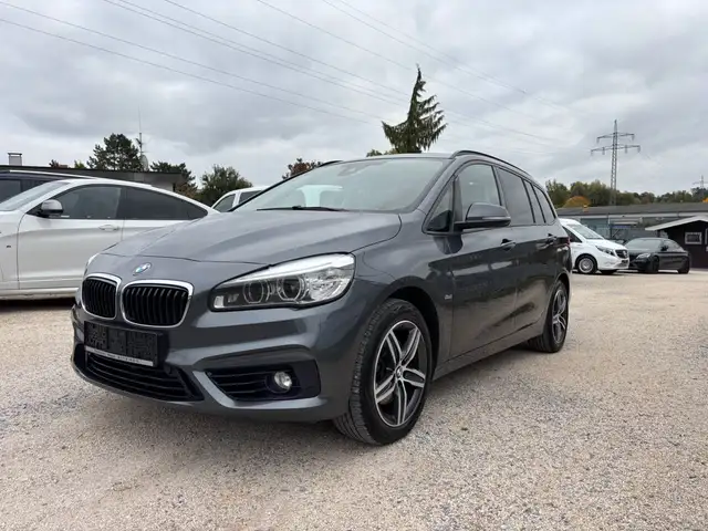 BMW 218 d Gran Tourer xDrive Sport Line,Autom.,Kamera