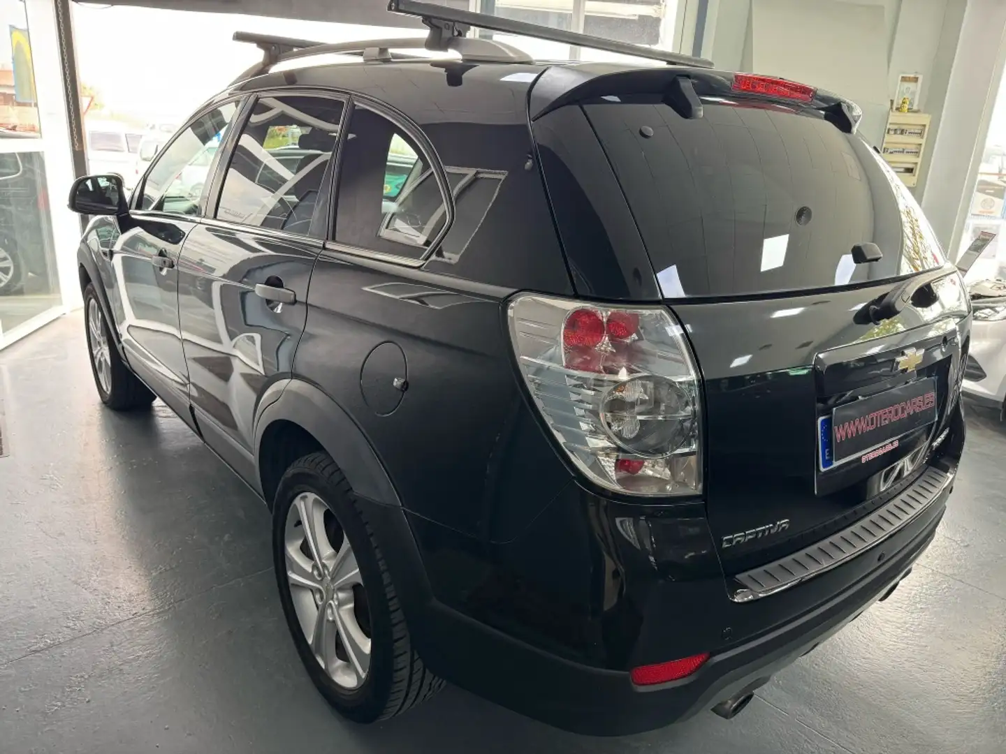 Chevrolet Captiva 2.2VCDI LTZ AWD Aut. Noir - 2