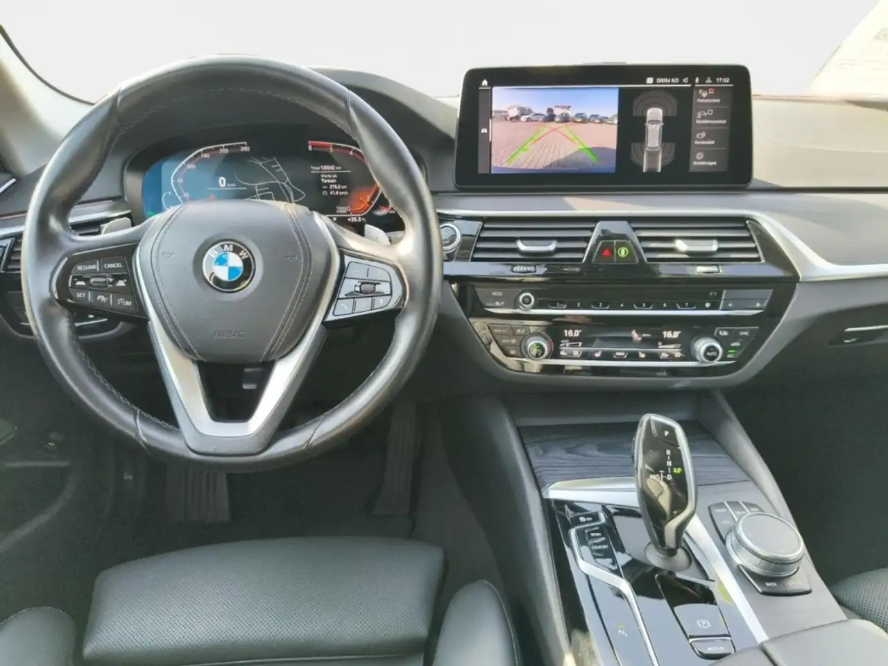 BMW 530 d Touring Steptronic+LED+NAVI+VIRTUAL+KAMERA, миниатюра 9