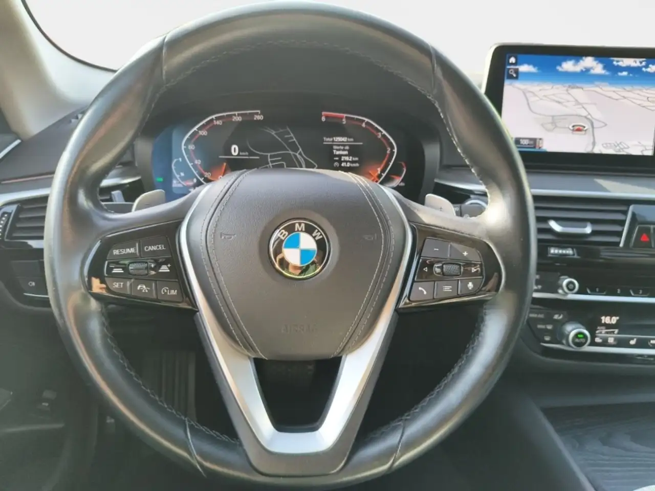 BMW 530 d Touring Steptronic+LED+NAVI+VIRTUAL+KAMERA, миниатюра 13