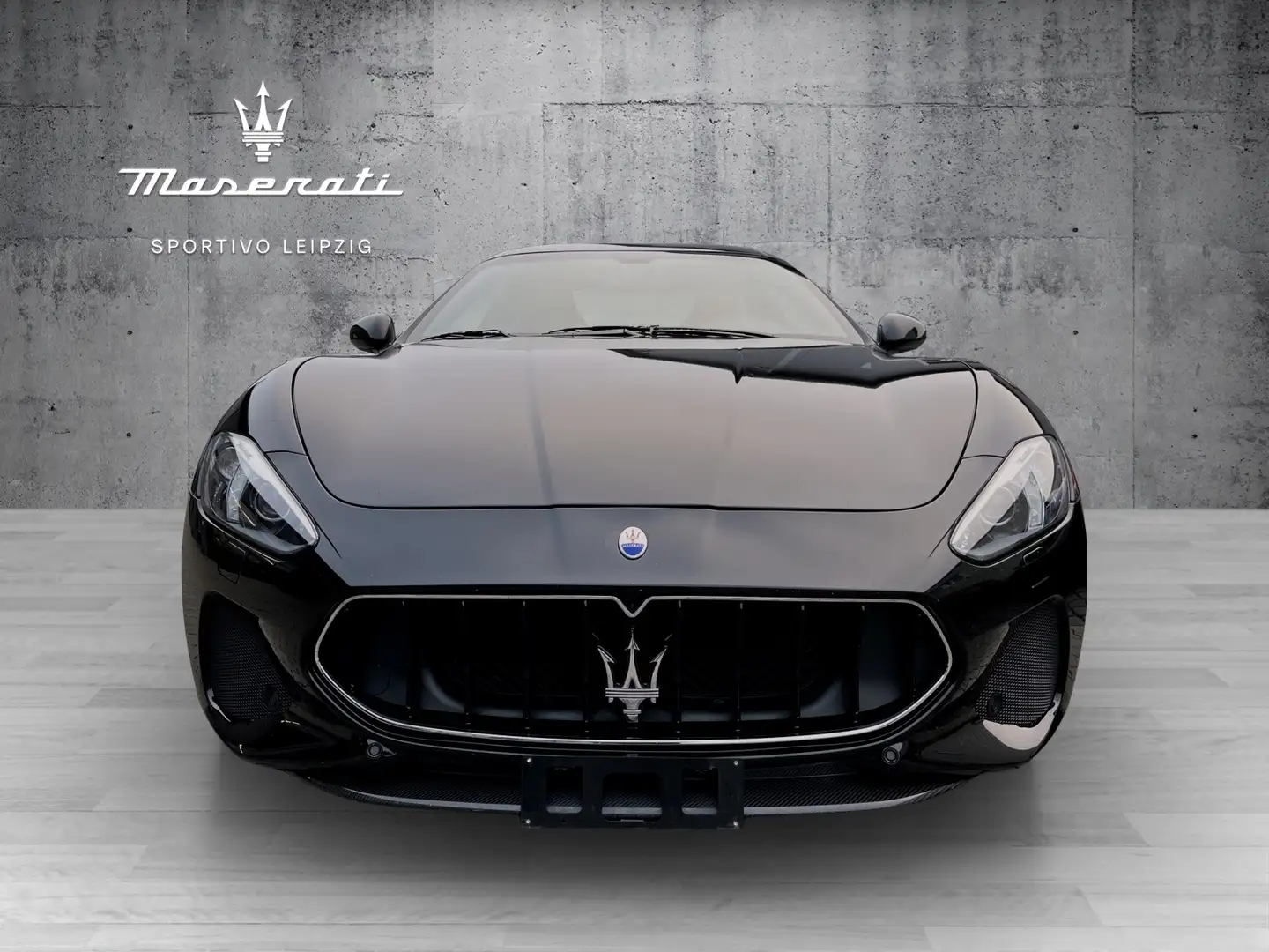 Maserati GranTurismo Sport Schwarz - 2