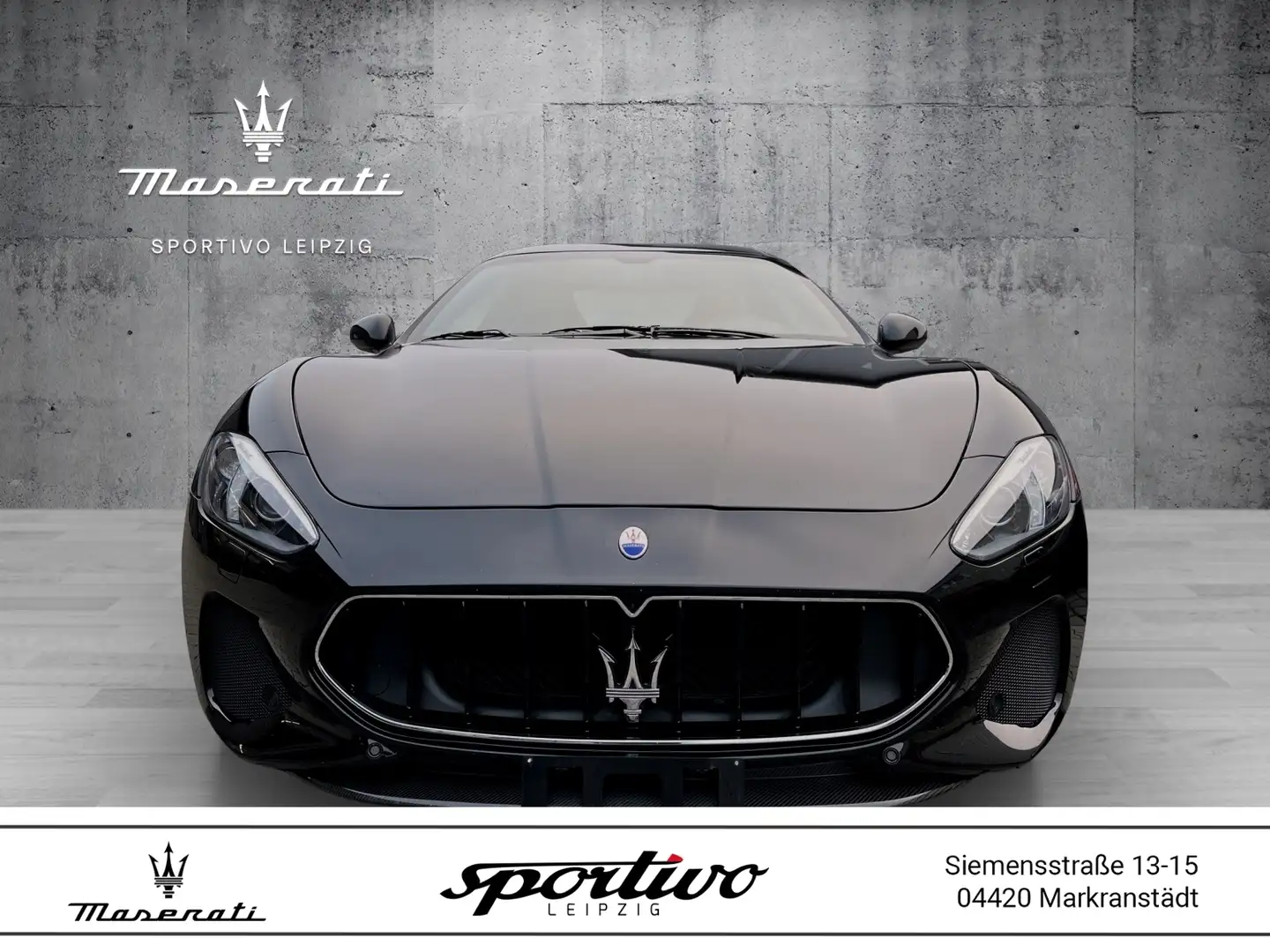 Maserati GranTurismo Sport Schwarz - 1