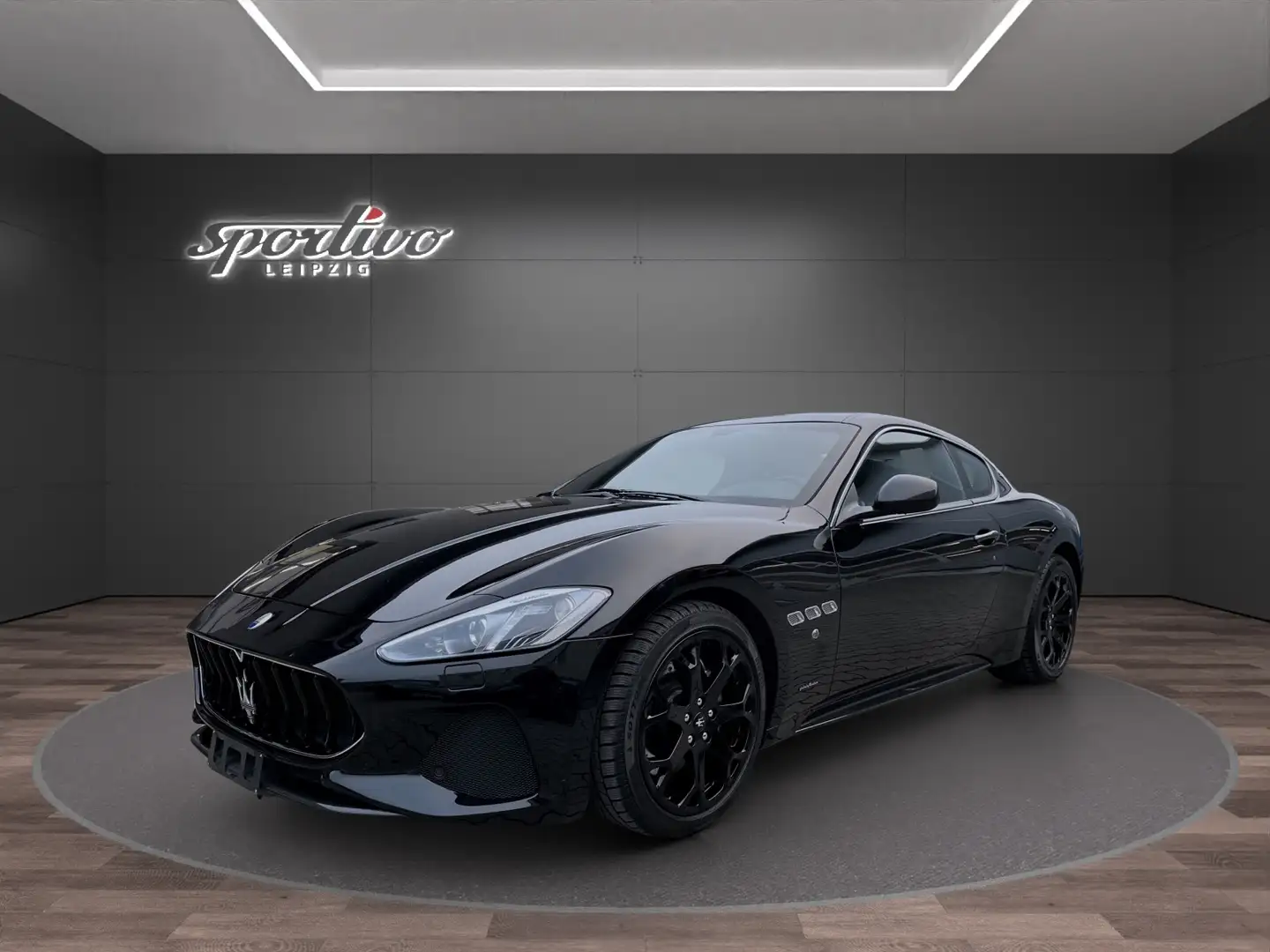 Maserati GranTurismo Sport Schwarz - 2