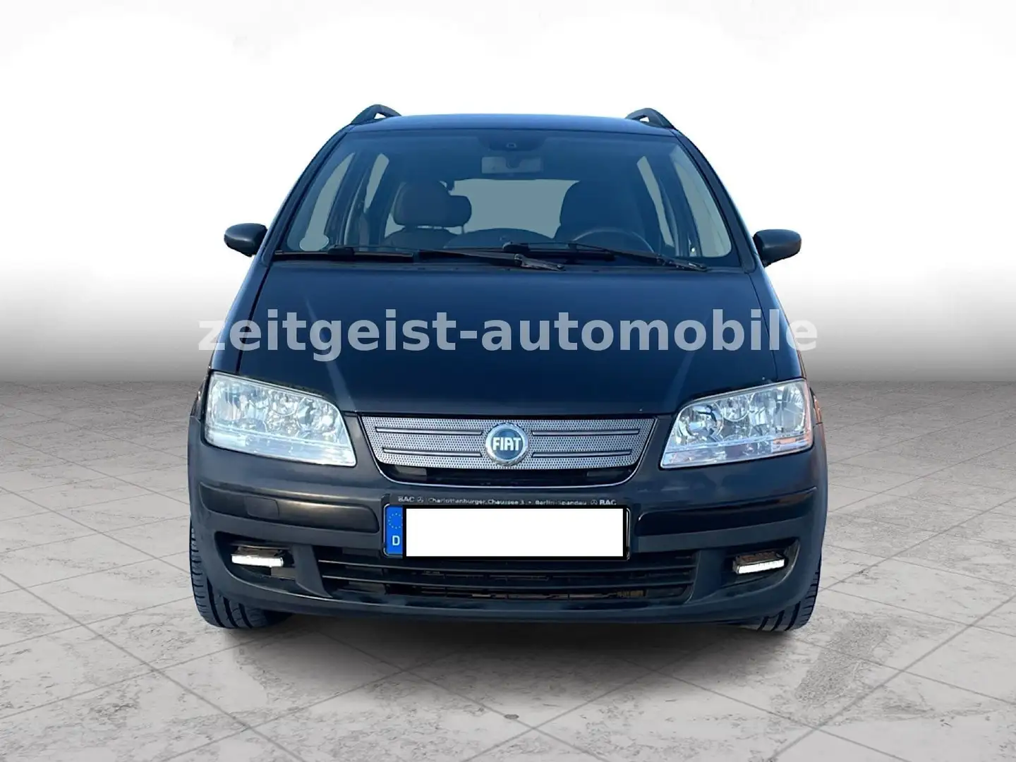 Fiat Idea 1.4i*AUTOMATIK*TÜV 02/2028*SERVICE NEU* Schwarz - 2