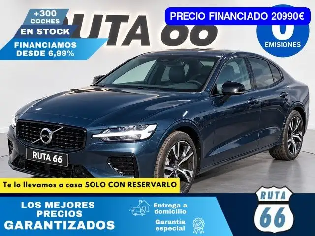 Volvo S60 T8 Twin Recharge R-Design Aut.