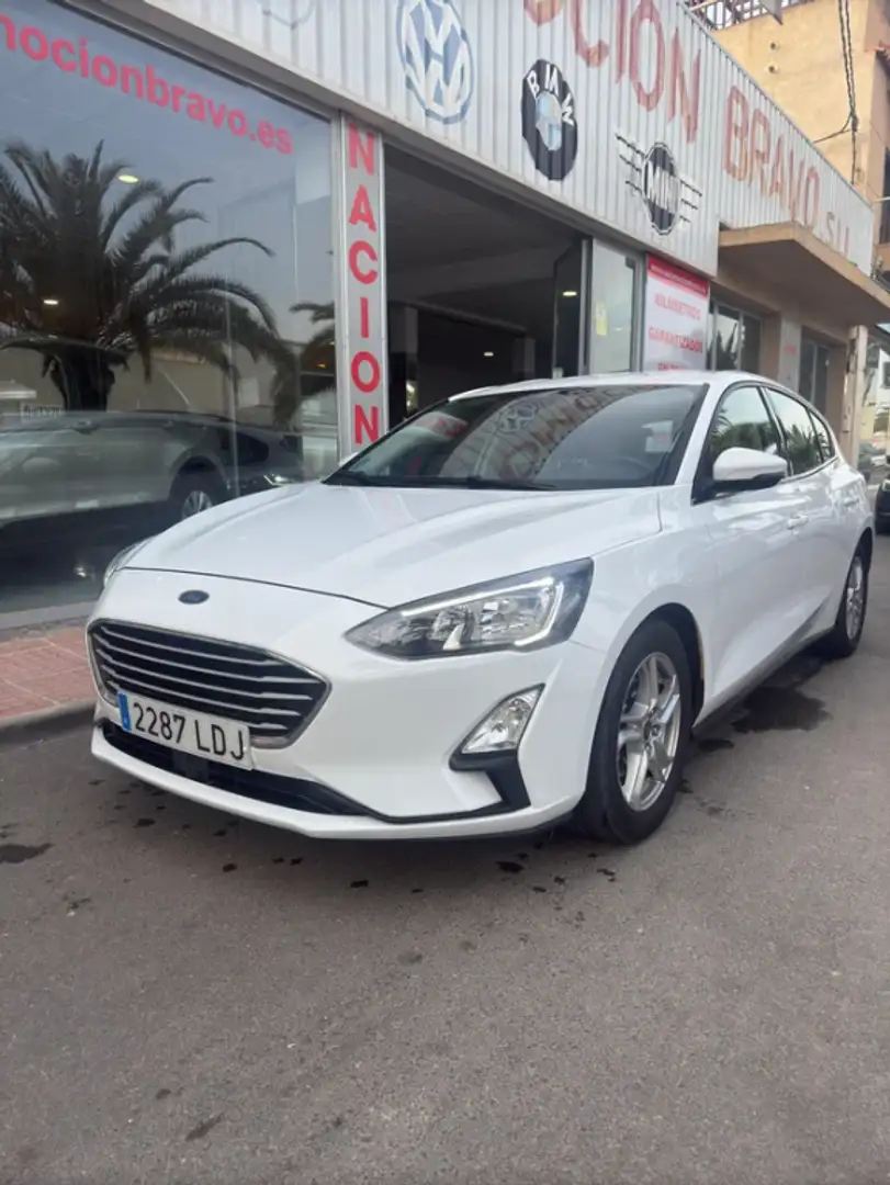 Ford Focus 1.5Ecoblue Trend+ 120 Blanc - 1