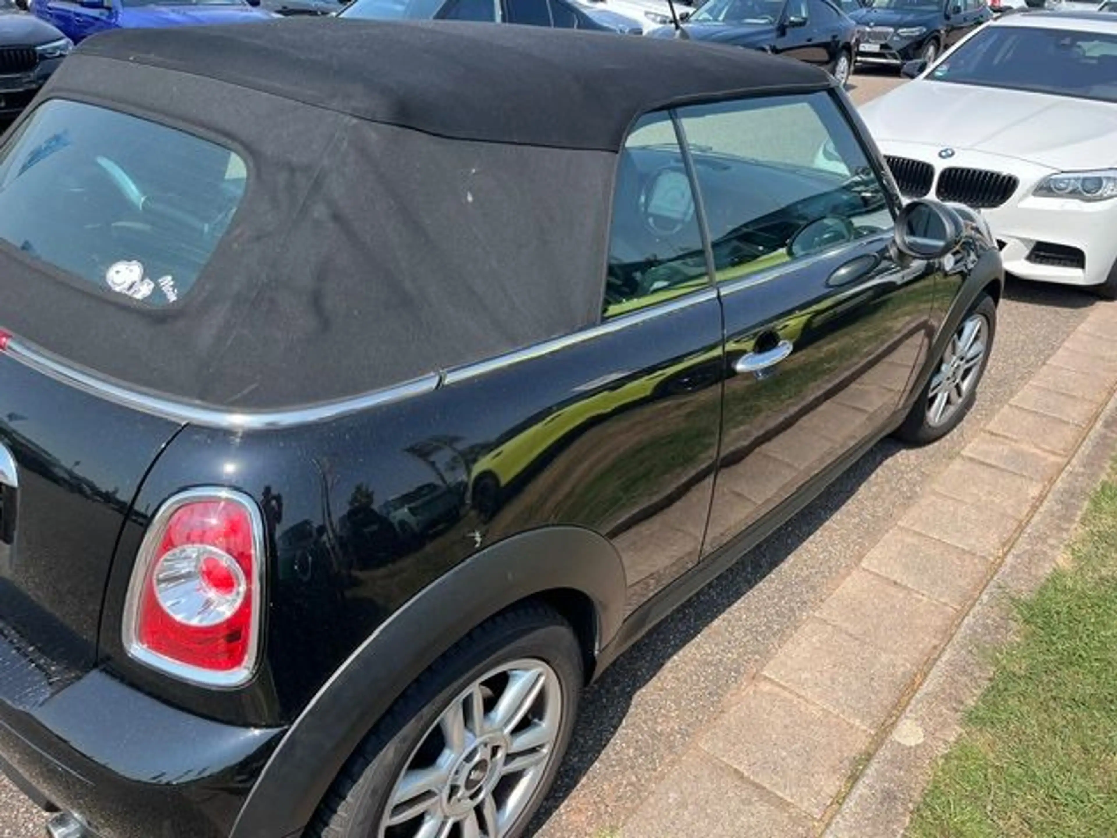 MINI One Cabrio Chili Alu 16" Stoff/Leder — photo 3