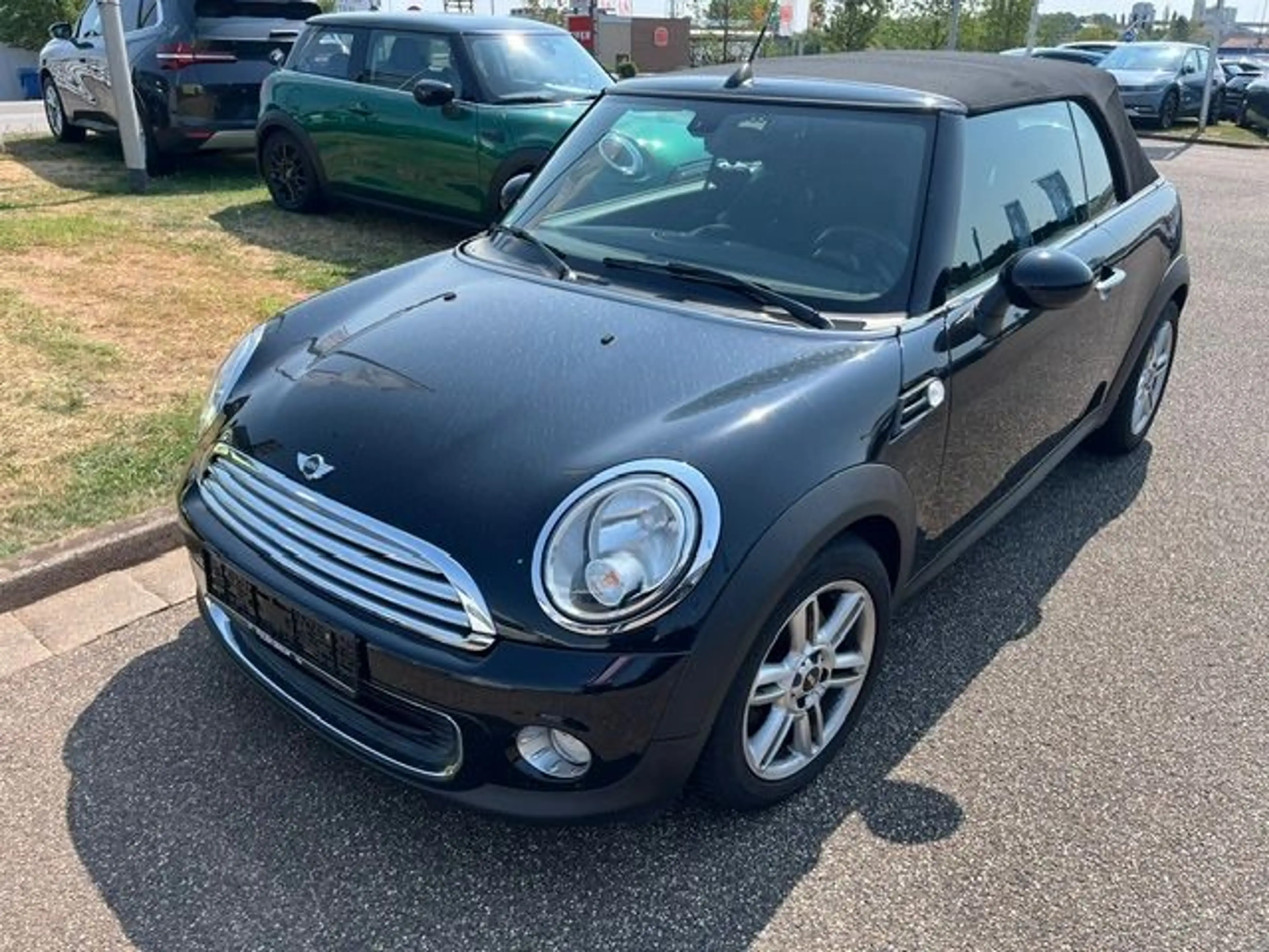 MINI One Cabrio Chili Alu 16" Stoff/Leder
