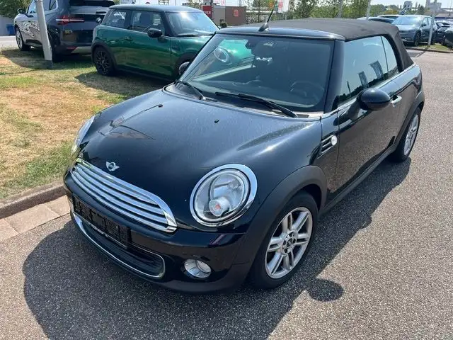MINI One Cabrio Chili Alu 16" Stoff/Leder