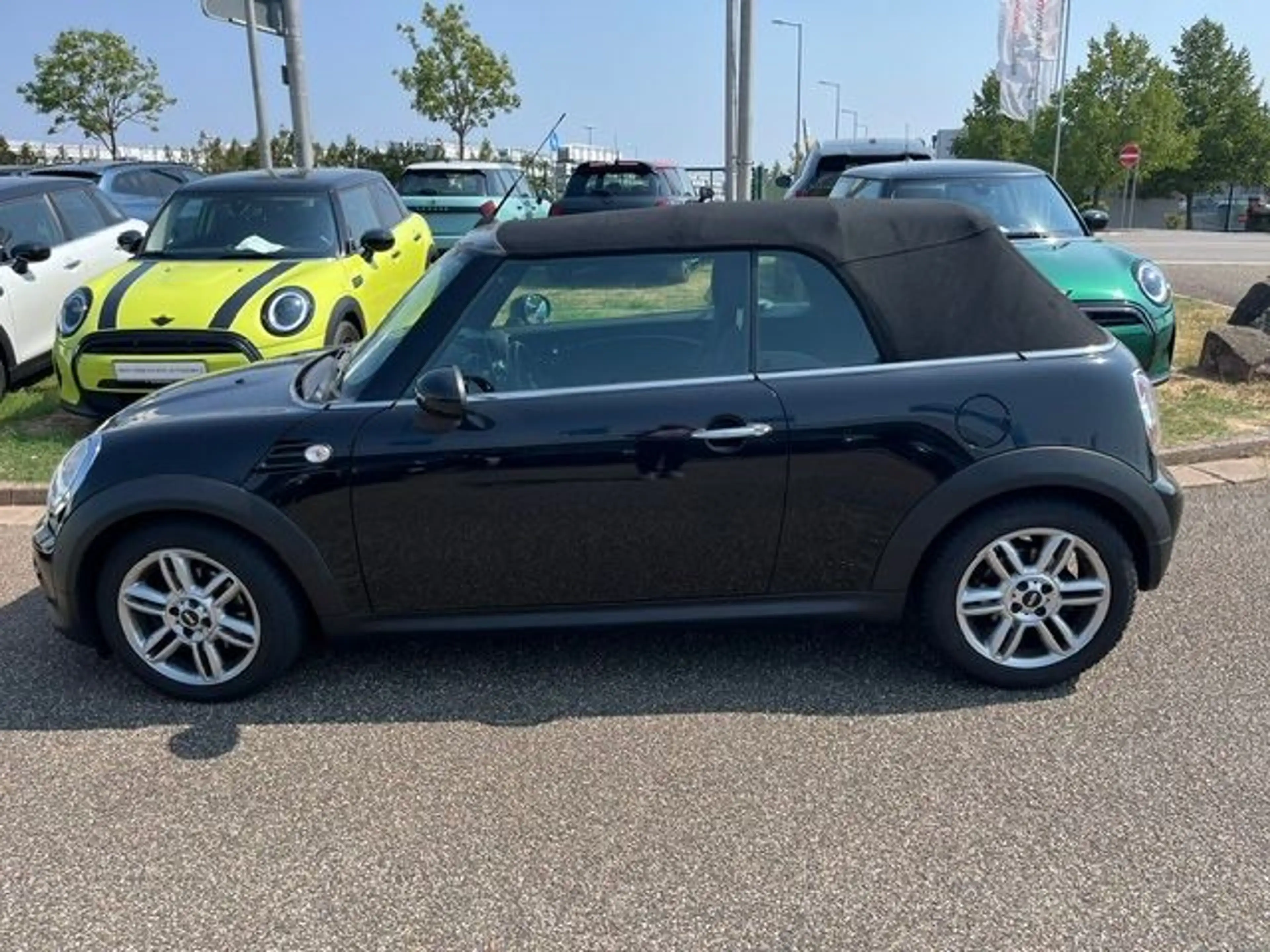 MINI One Cabrio Chili Alu 16" Stoff/Leder — photo 2