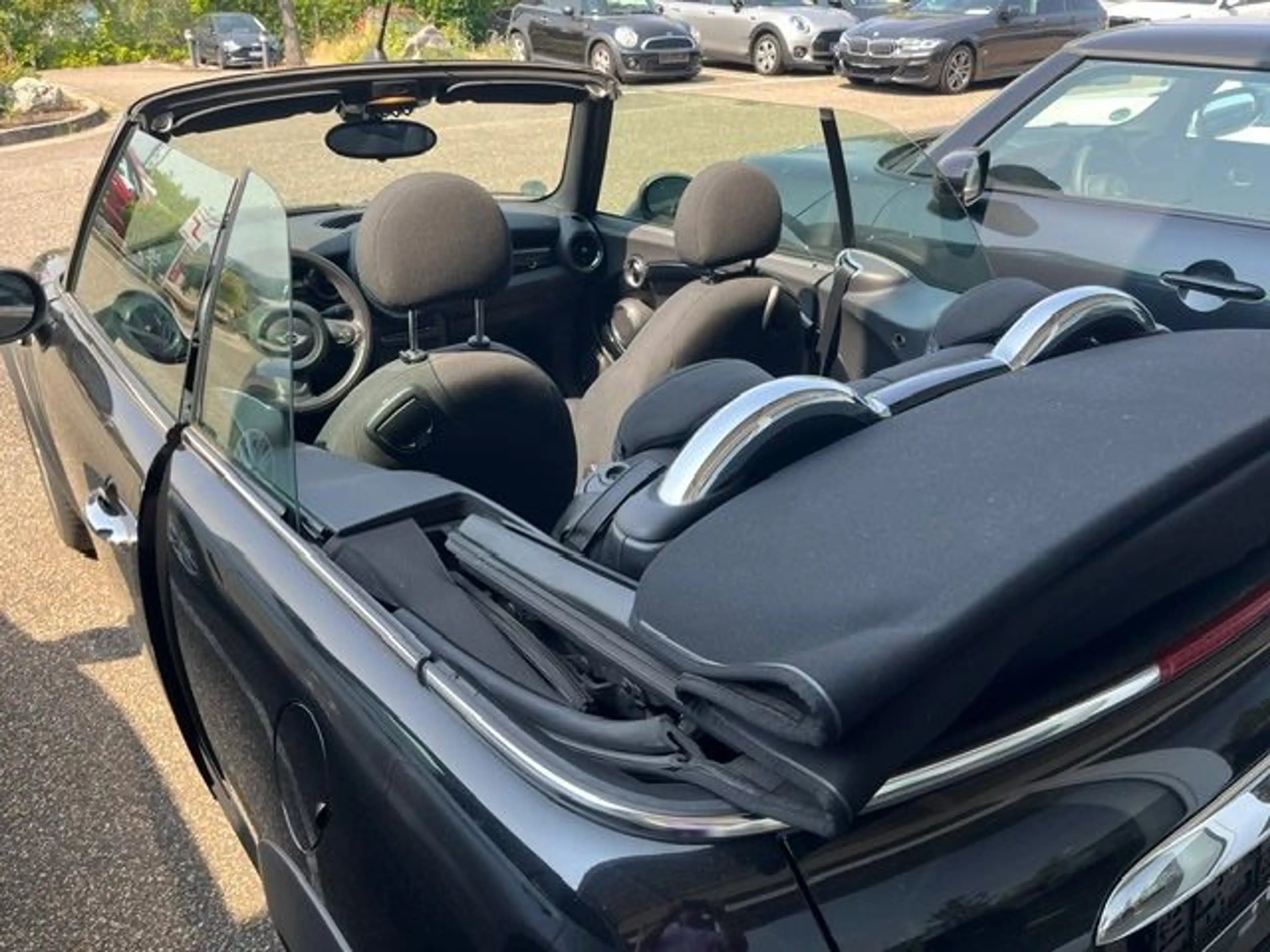 MINI One Cabrio Chili Alu 16" Stoff/Leder — photo 7
