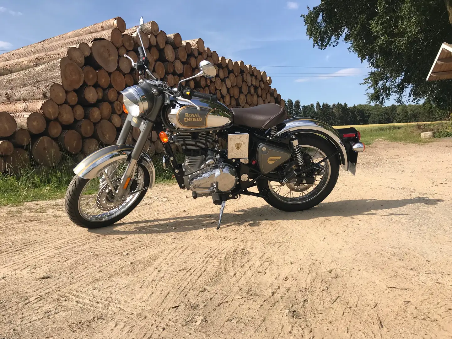 Royal Enfield Classic Argent - 2