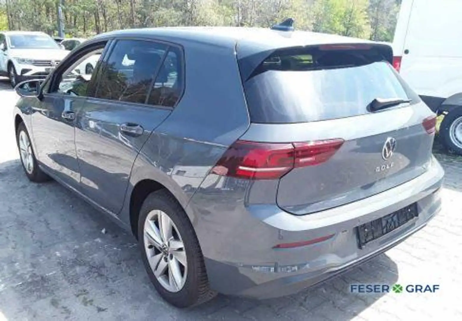 Volkswagen Golf 8 Life 1.5 eTSI DSG Navi HUD LED SiHz Grau - 2