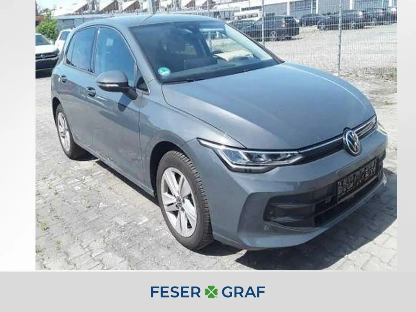 Volkswagen Golf 8 Life 1.5 eTSI DSG Navi HUD LED SiHz Grau - 1