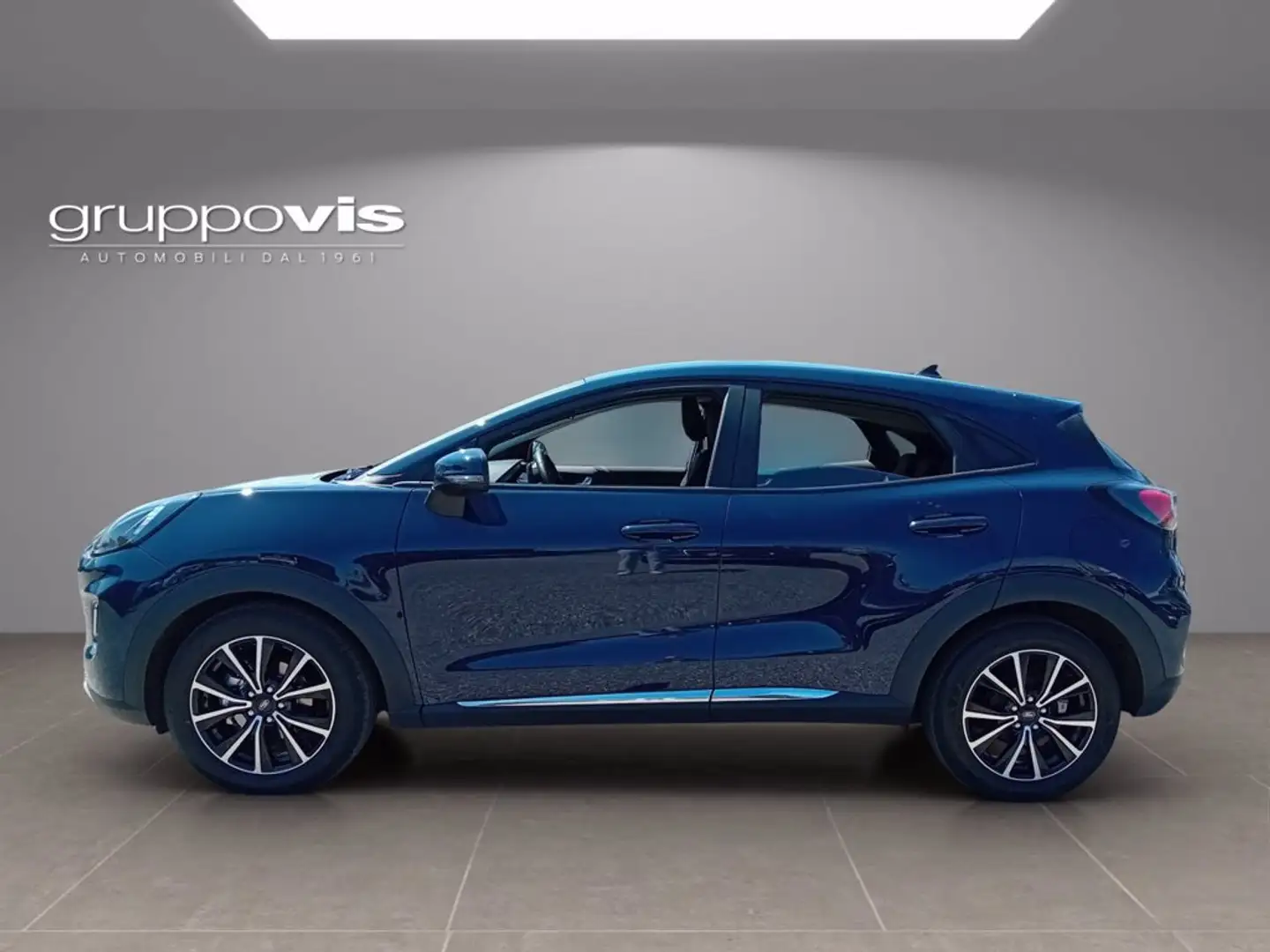 Ford Puma m-hybrid Titanium Blau - 2