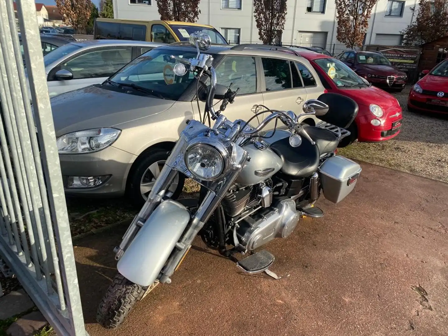 Harley-Davidson Dyna Switchback DYNA SWITCHBACK,17.TKM,PL-Zulassung,SP.Auspuff,ABS Gümüş rengi - 2