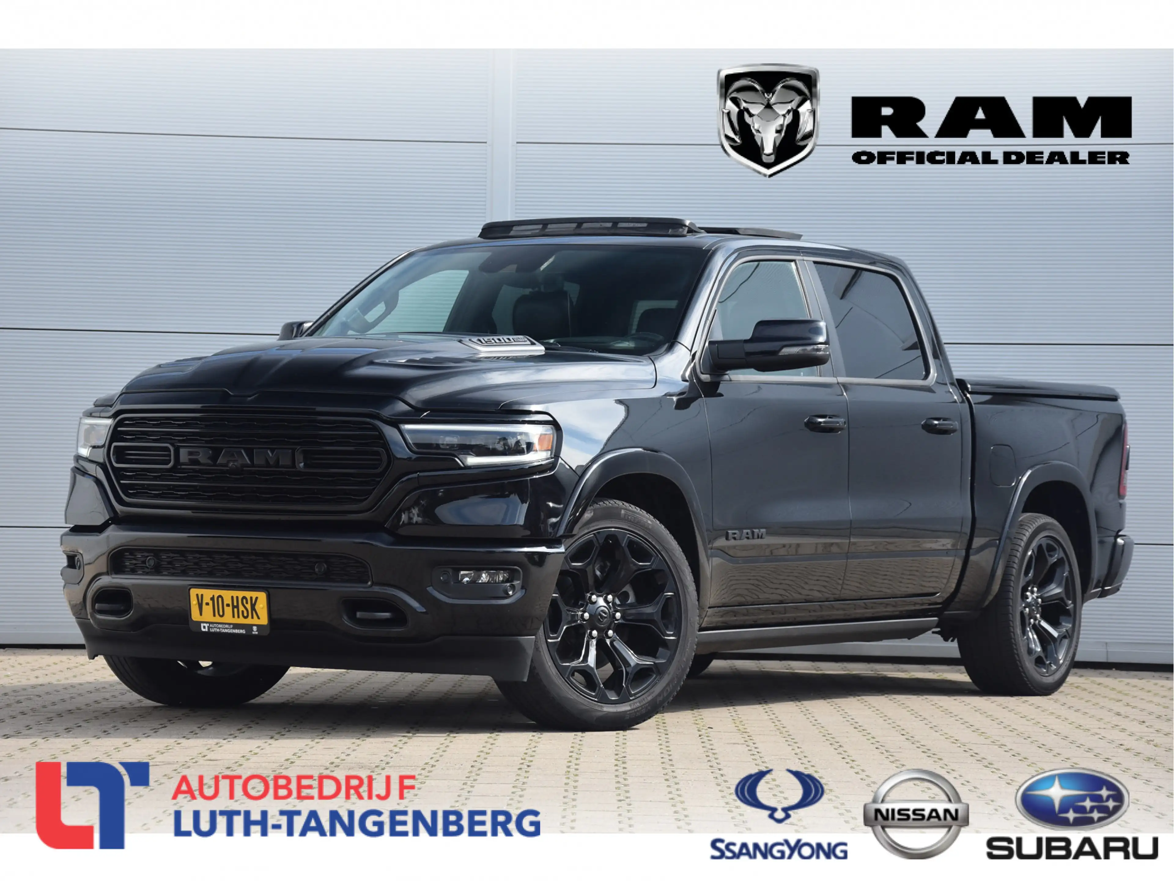 Dodge RAM 1500 5.7 V8 4x4 Crew Cab Limited | LPG | Multifunc