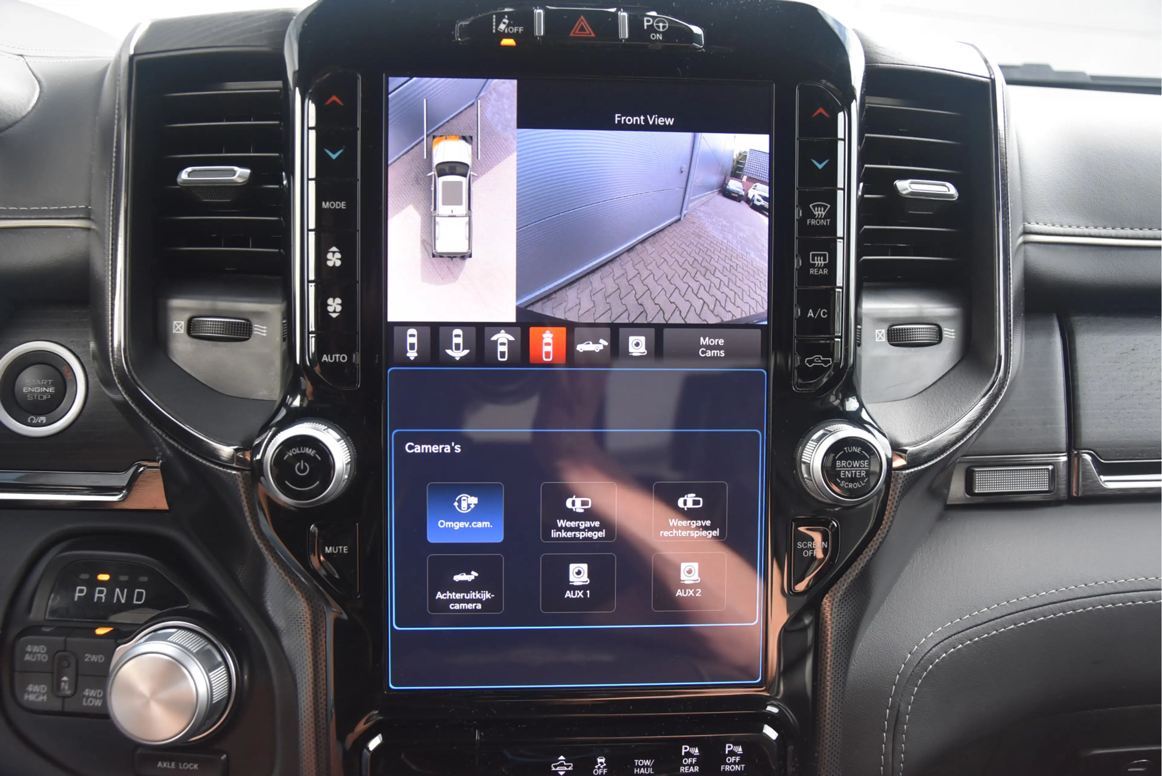 Dodge RAM 1500 5.7 V8 4x4 Crew Cab Limited | LPG | Multifunc — photo 15