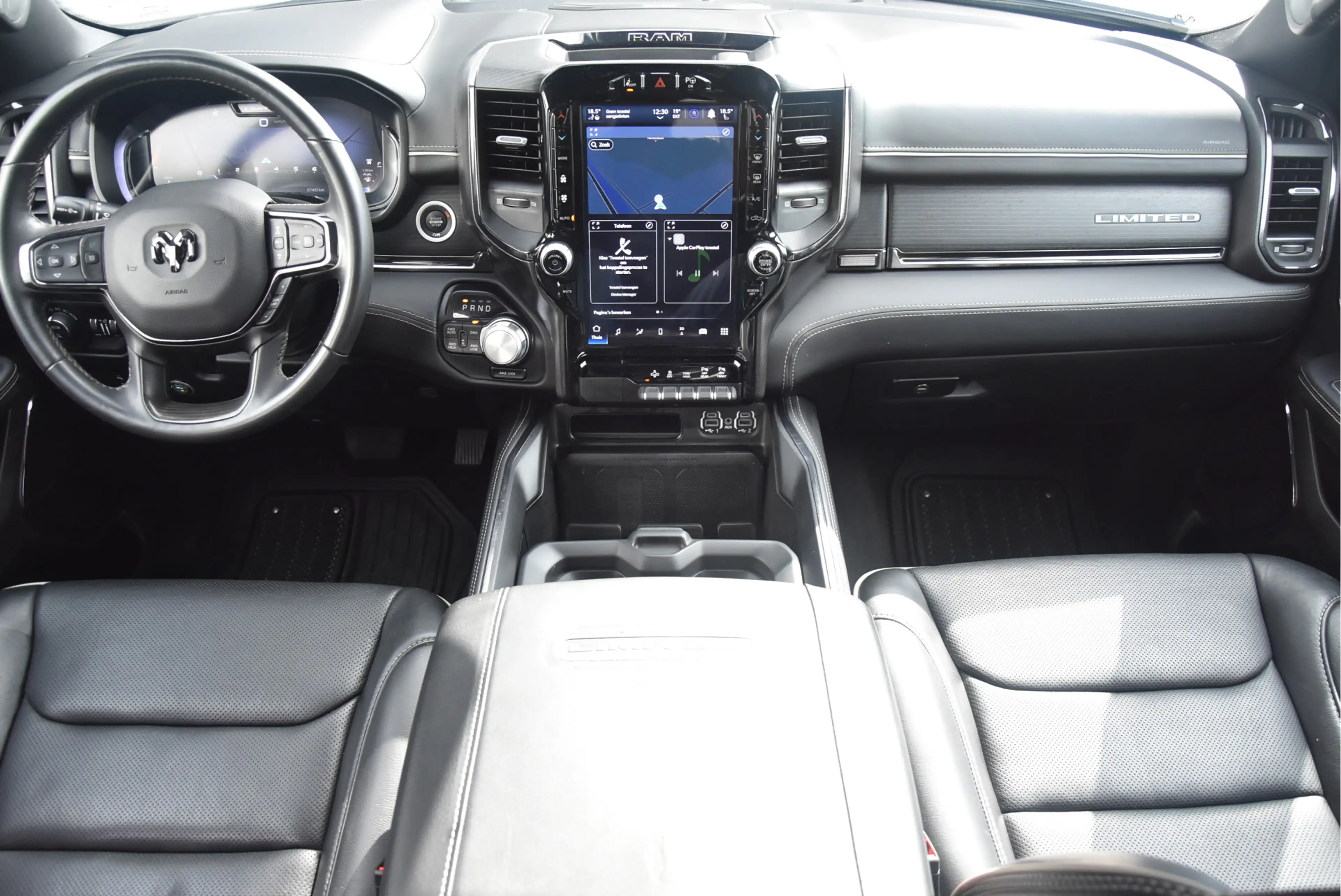 Dodge RAM 1500 5.7 V8 4x4 Crew Cab Limited | LPG | Multifunc — photo 3