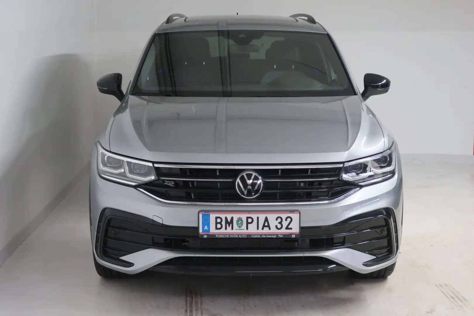 Volkswagen Tiguan Allspace R-Line TDI 4MOTION DSG Silber - 2