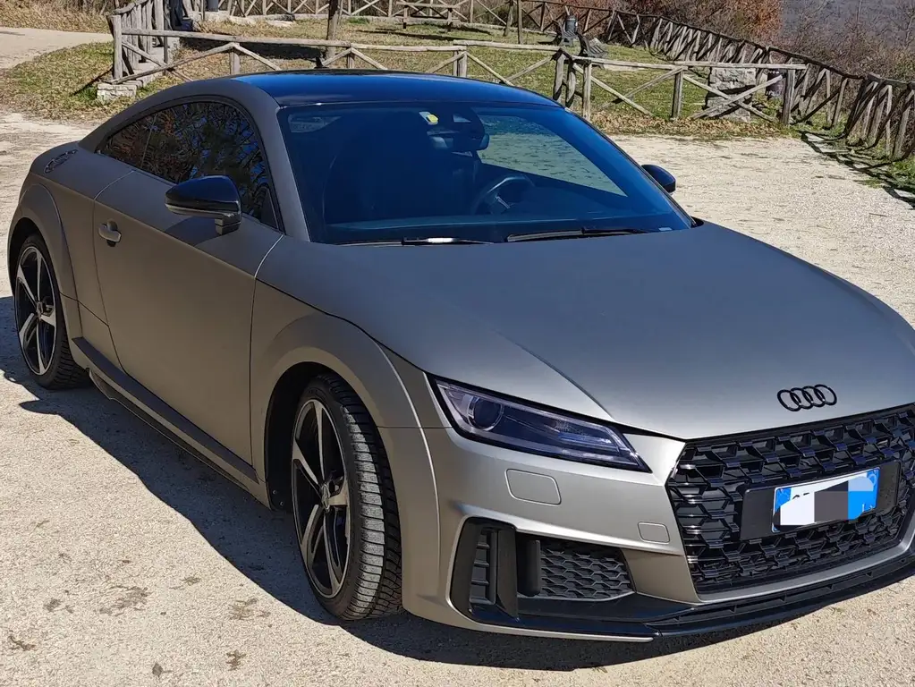Audi TT 2021 из Европы — купить под ключ