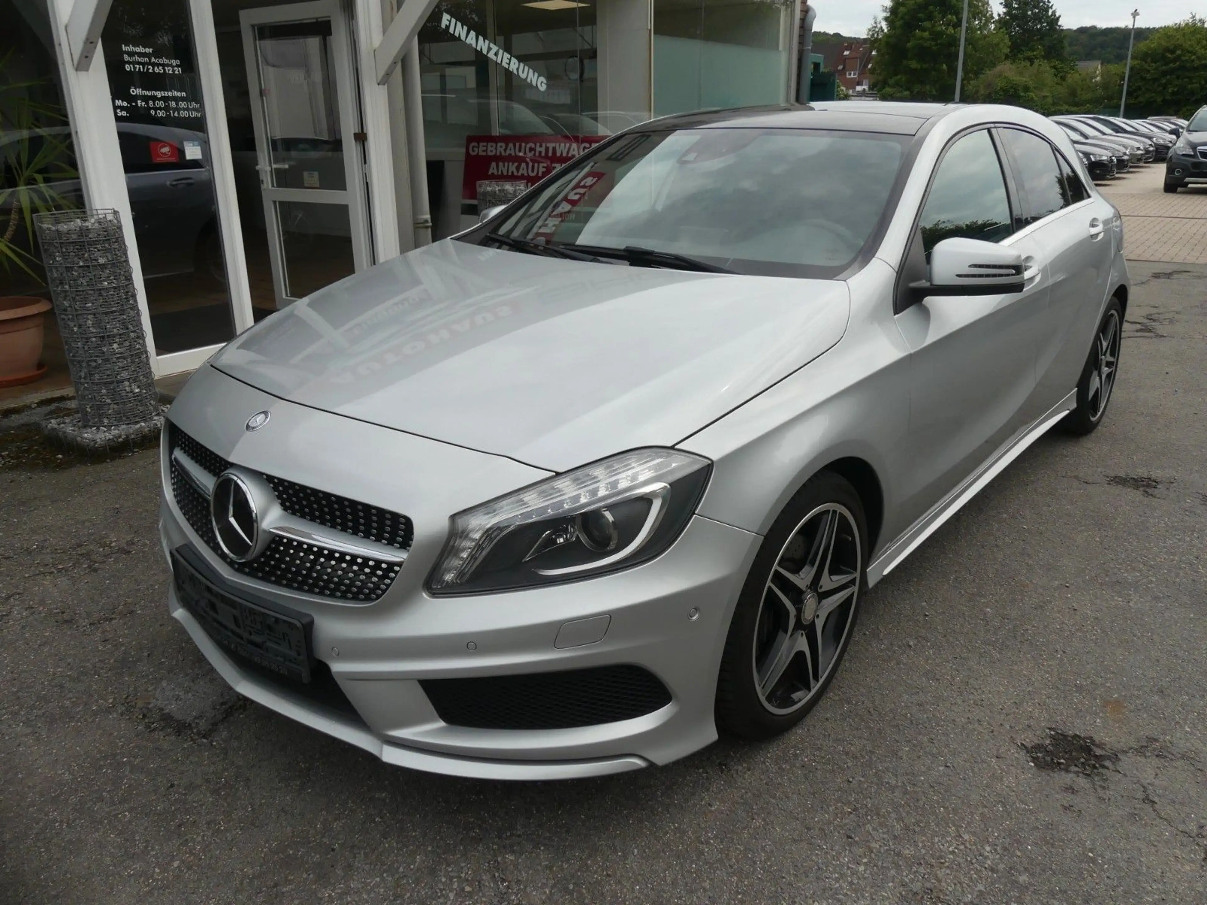 Mercedes-Benz A 220 Automatik AMG-LINE — photo 2