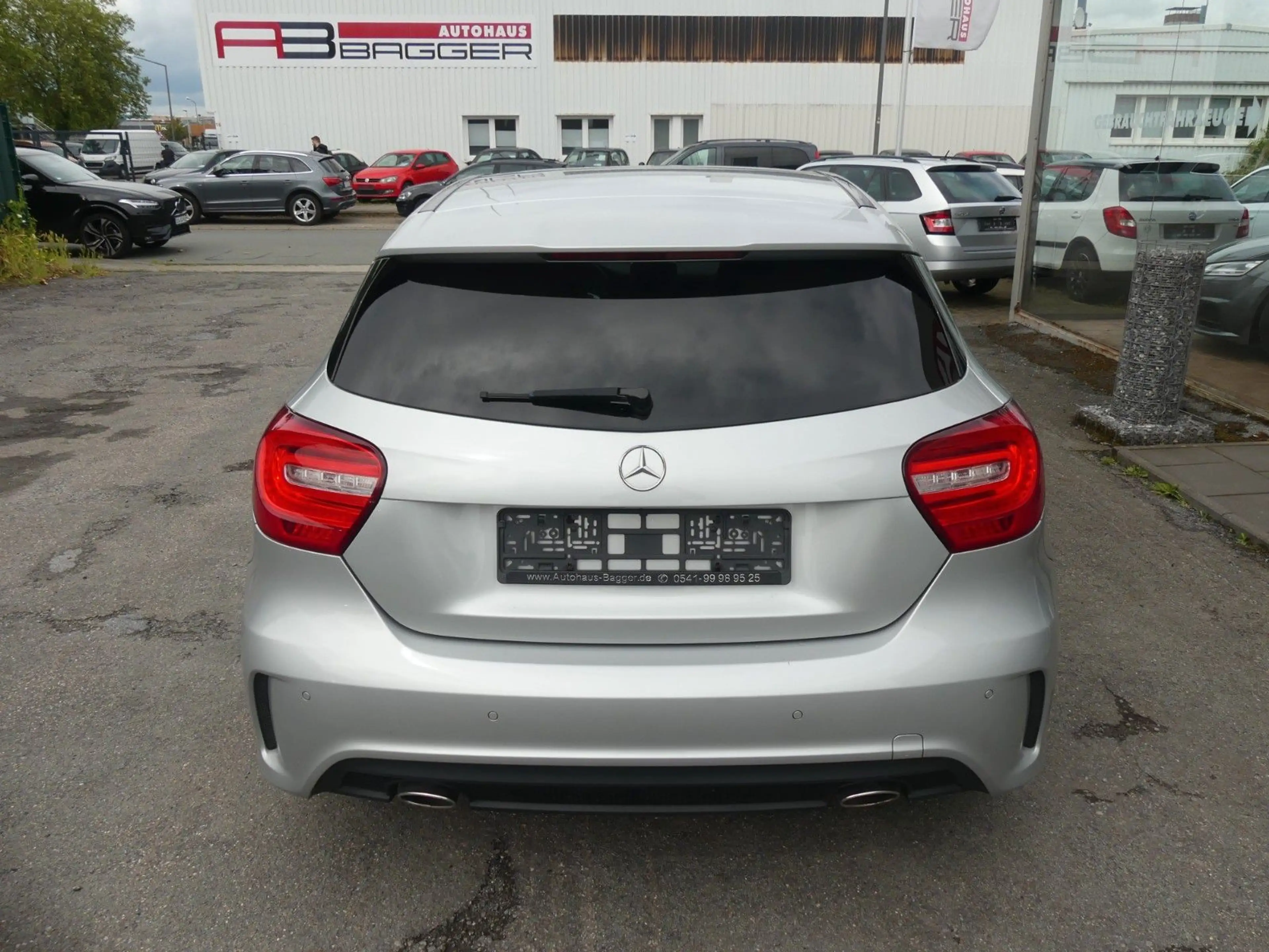 Mercedes-Benz A 220 Automatik AMG-LINE — photo 6