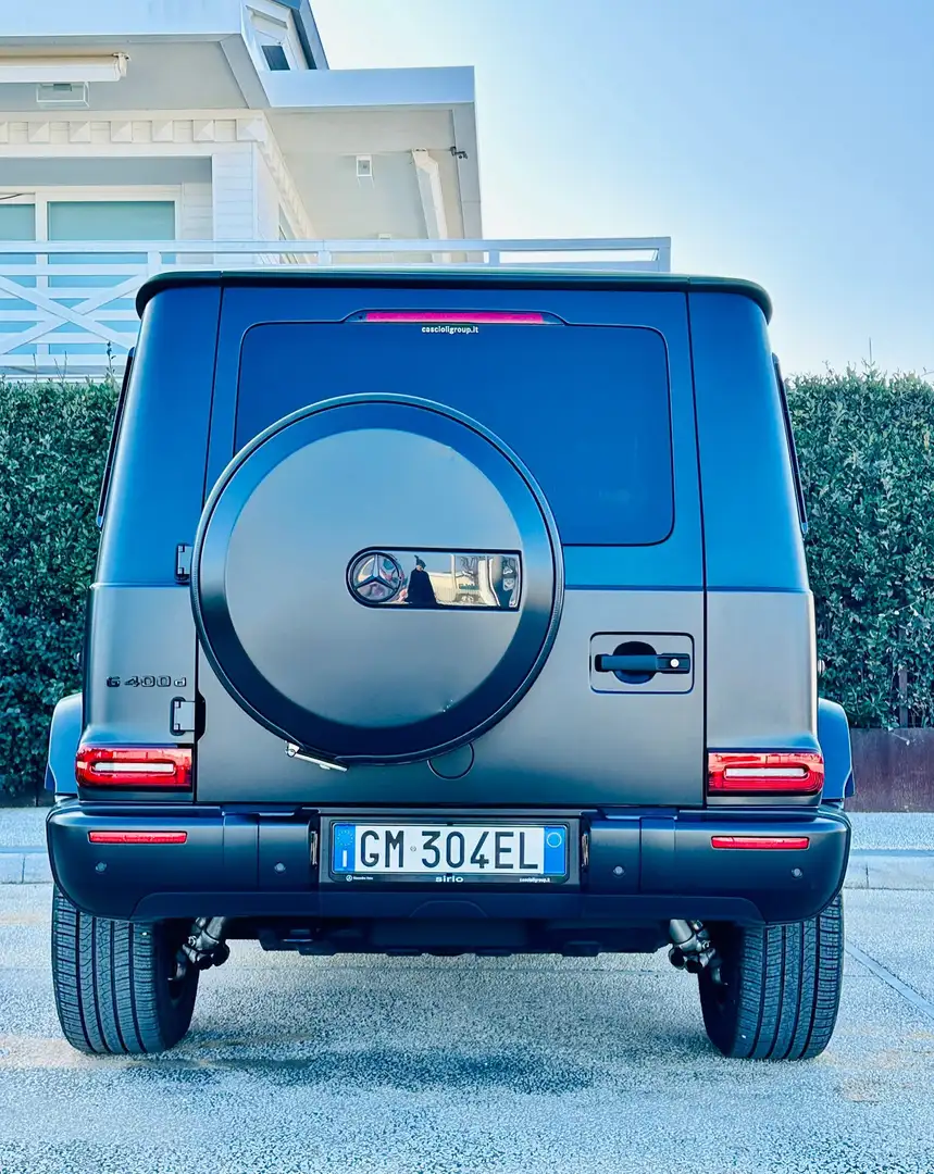 Mercedes-Benz G 400 Classe G - W463 2018d AMG Line 330cv auto Schwarz - 2