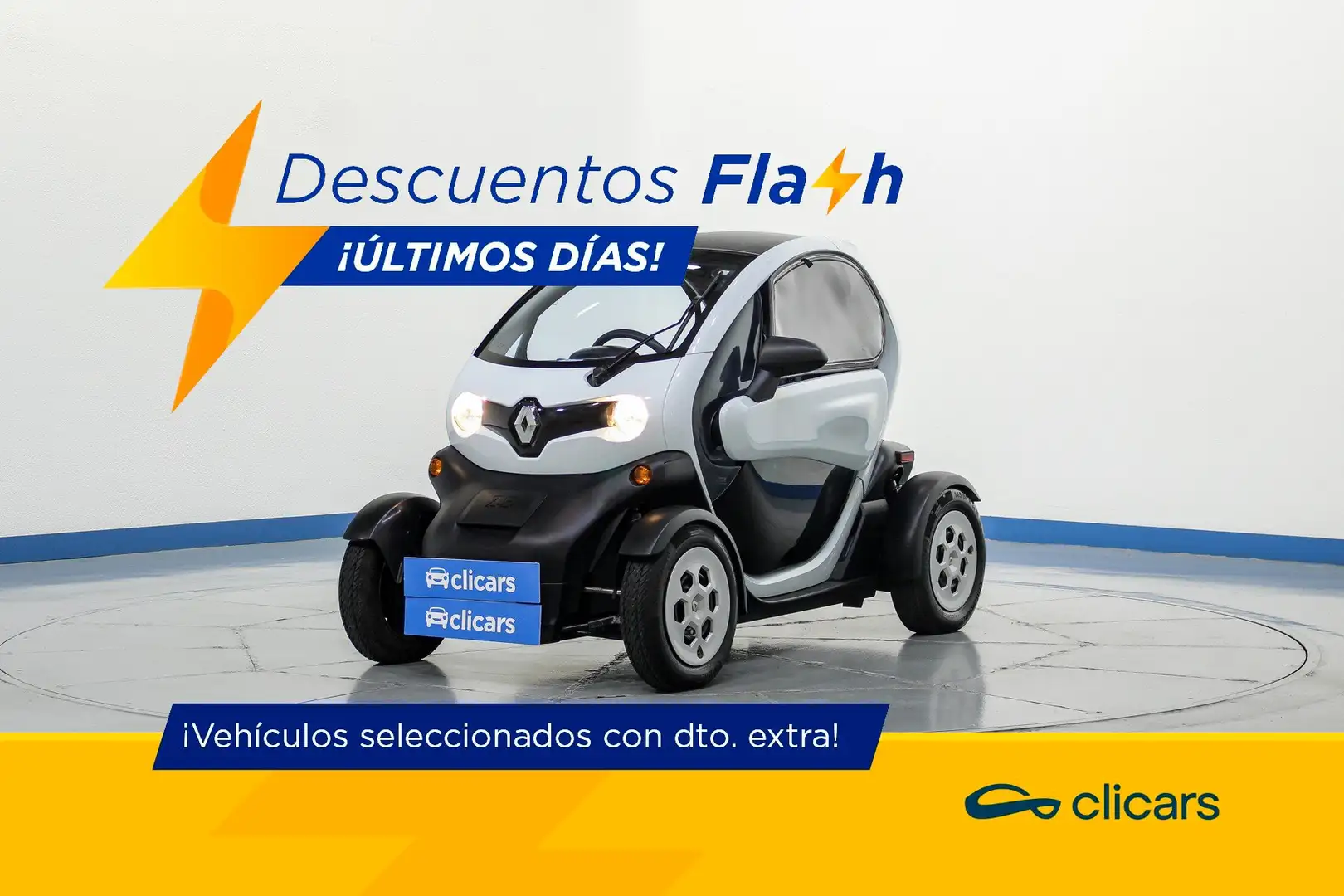 Renault Twizy Life 80 Bílá - 1