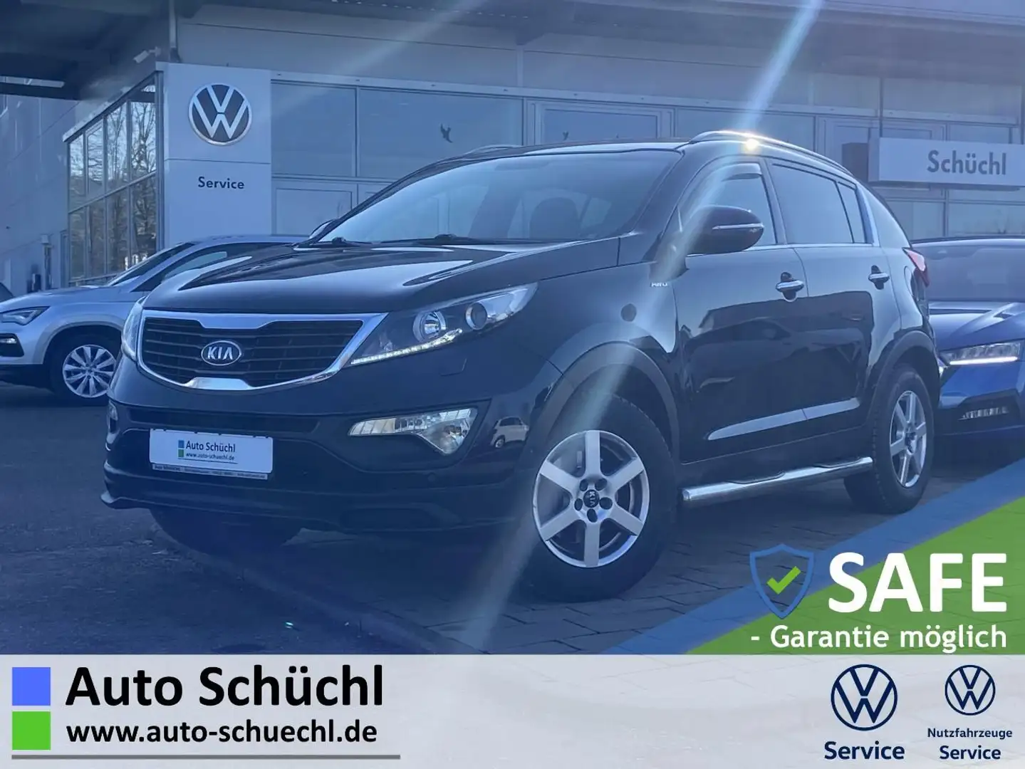 Kia Sportage 2.0 Diesel AWD Automatik Kamera+Bi-XENO Noir - 1
