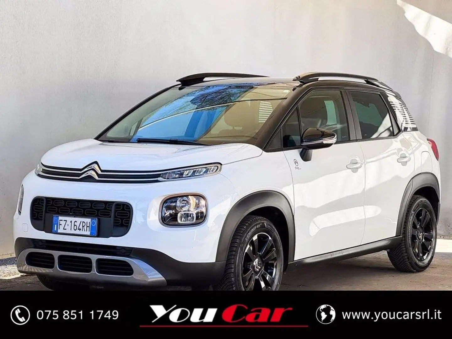 Citroen C3 Aircross 1.2 puretech Shine s&s 110cv Bianco - 1