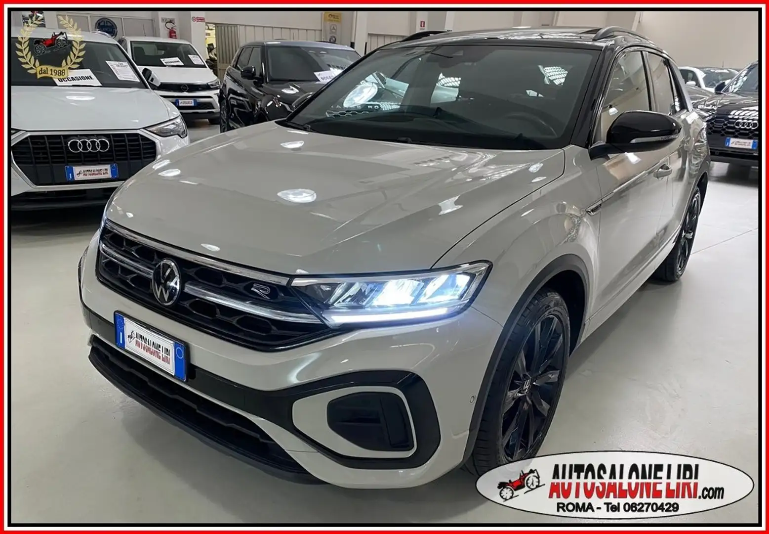 Volkswagen T-Roc 1.5 TSI R-LINE DSG bež - 1
