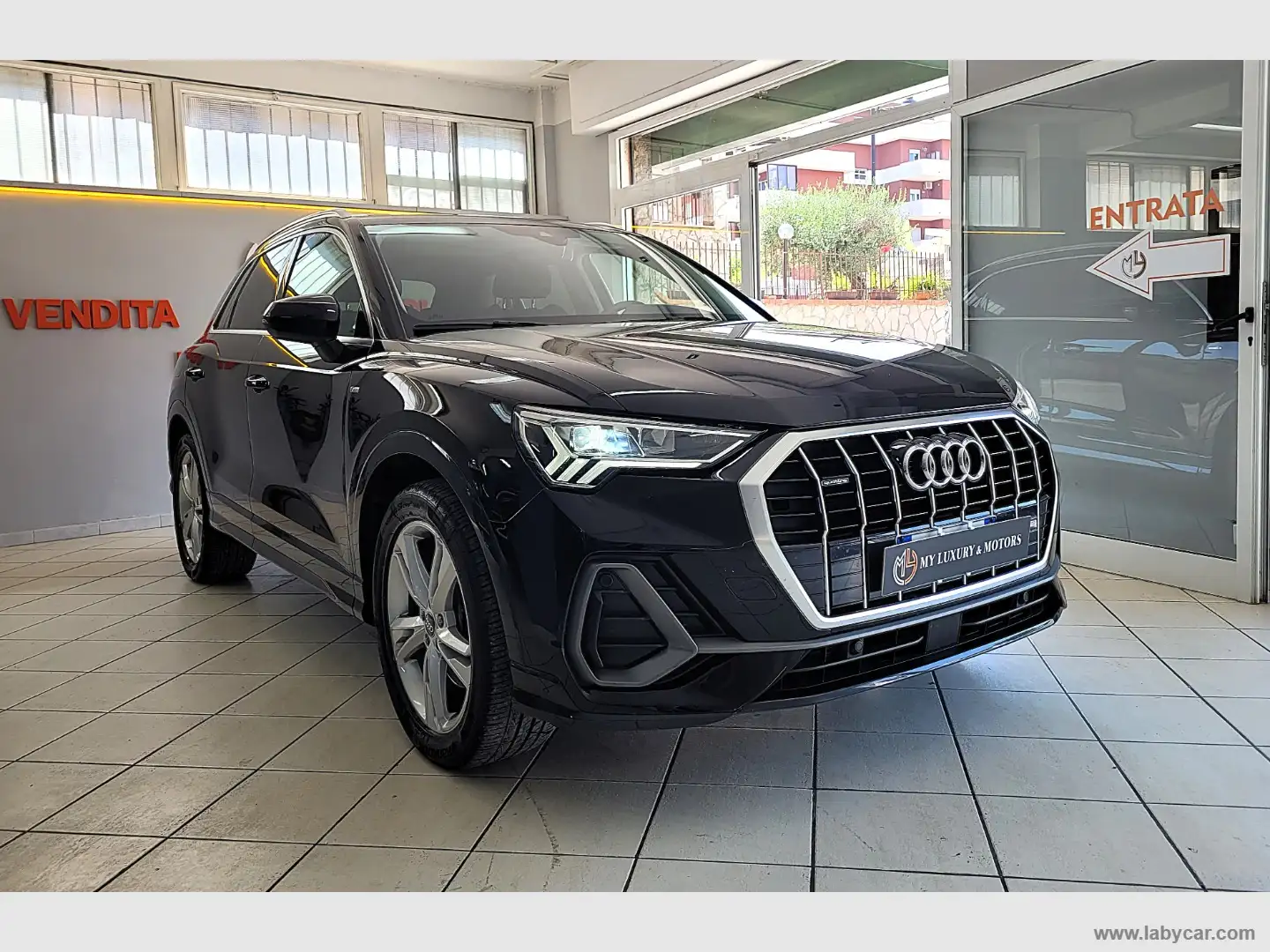 Audi Q3 40 TFSI quattro S tr. S line edition P.CONS*TETTO Nero - 1